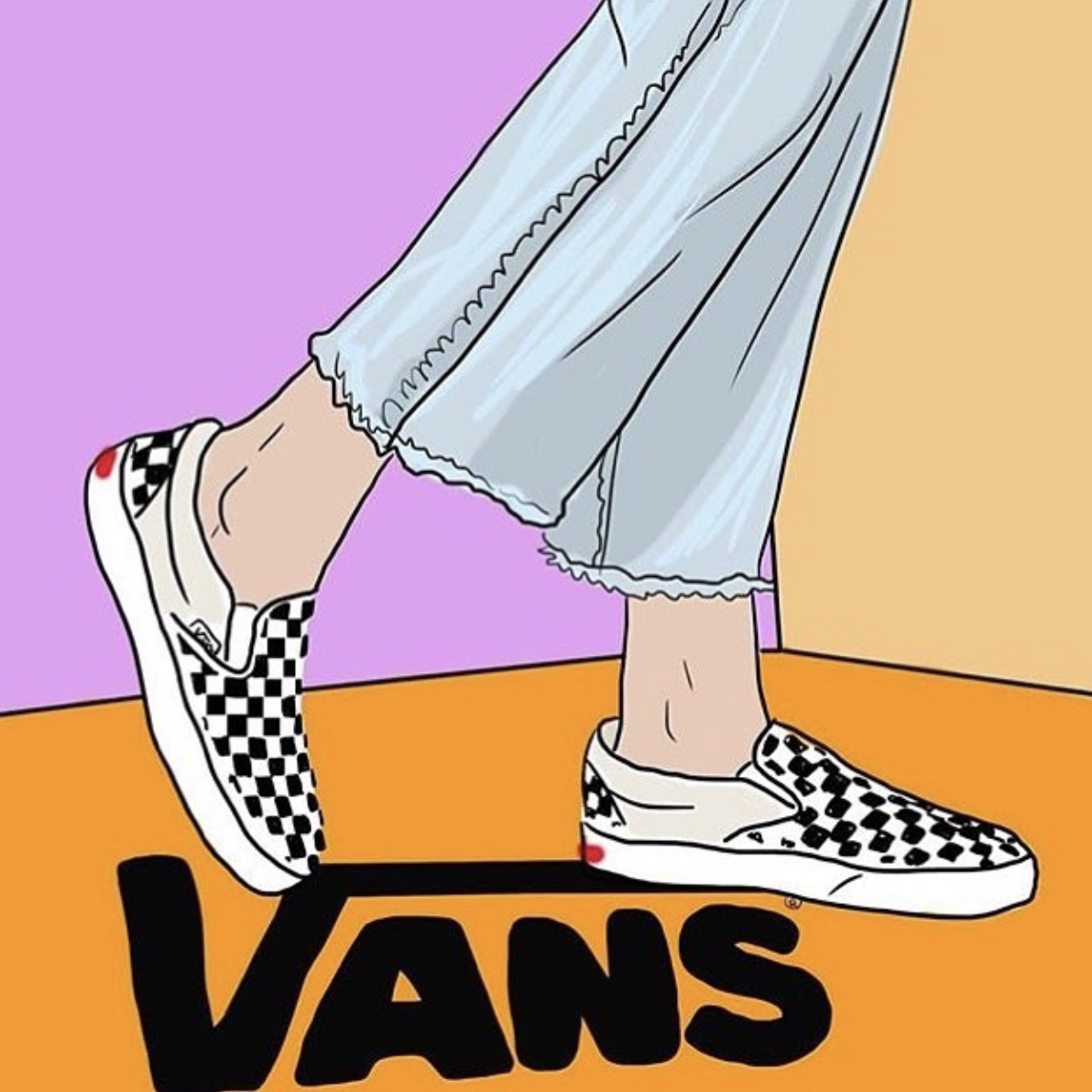 Cool Vans Logo Drawing Wallpapers