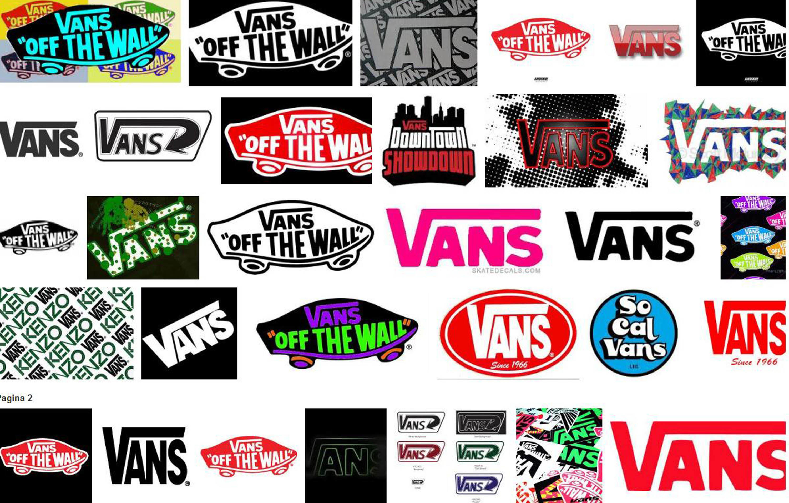 Cool Vans Logo Wallpapers