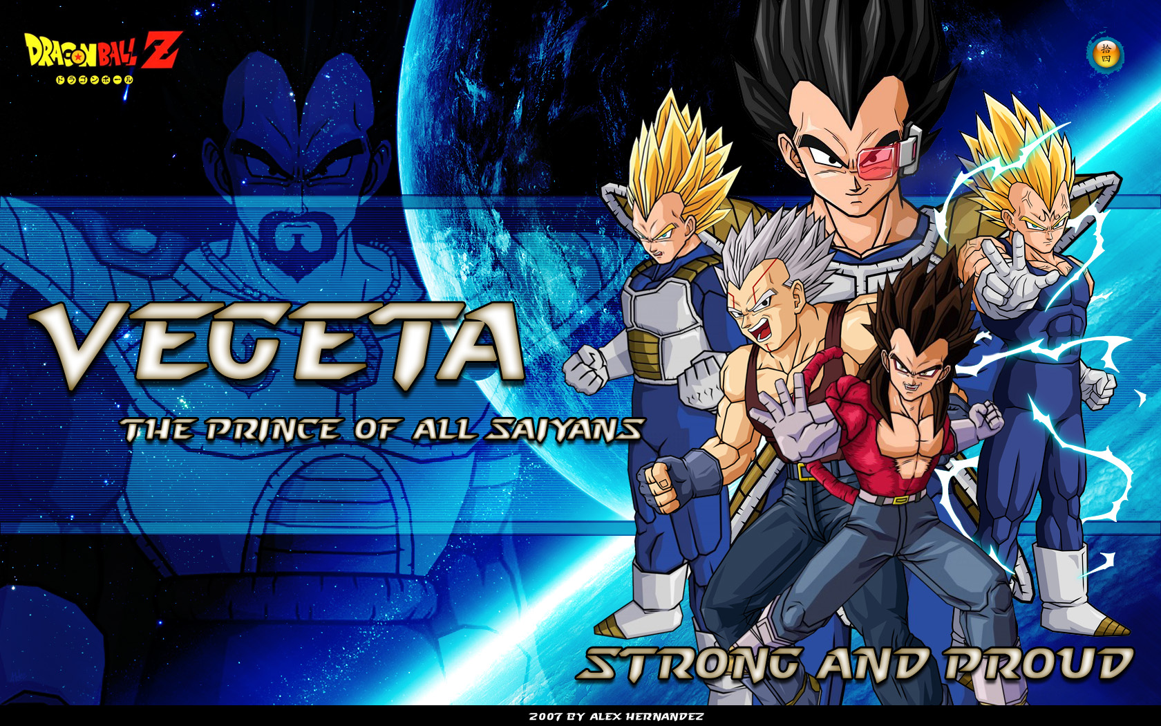 Cool Vegeta Pictures Wallpapers