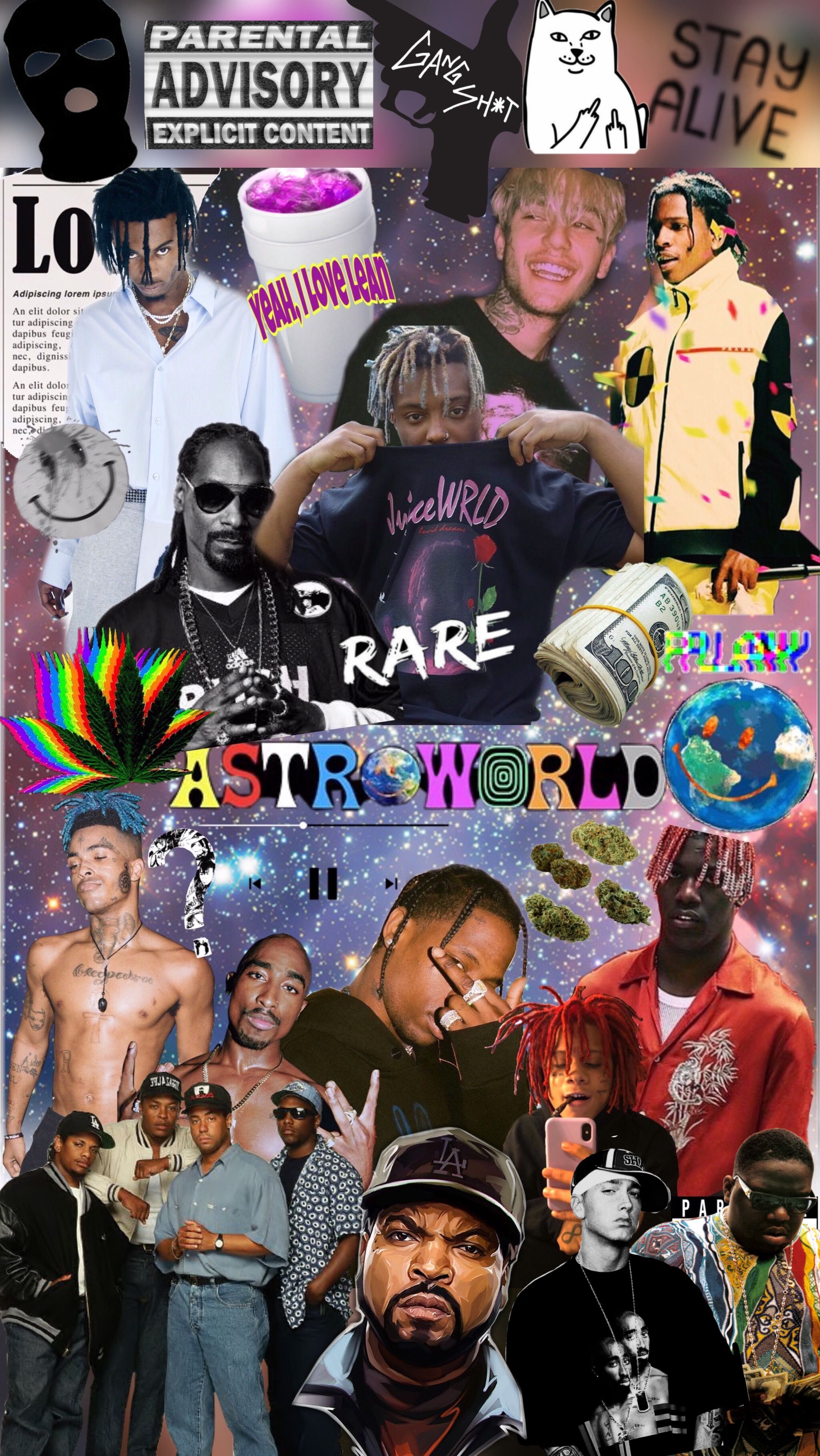 Cool Vintage Rappers Wallpapers Wallpapers