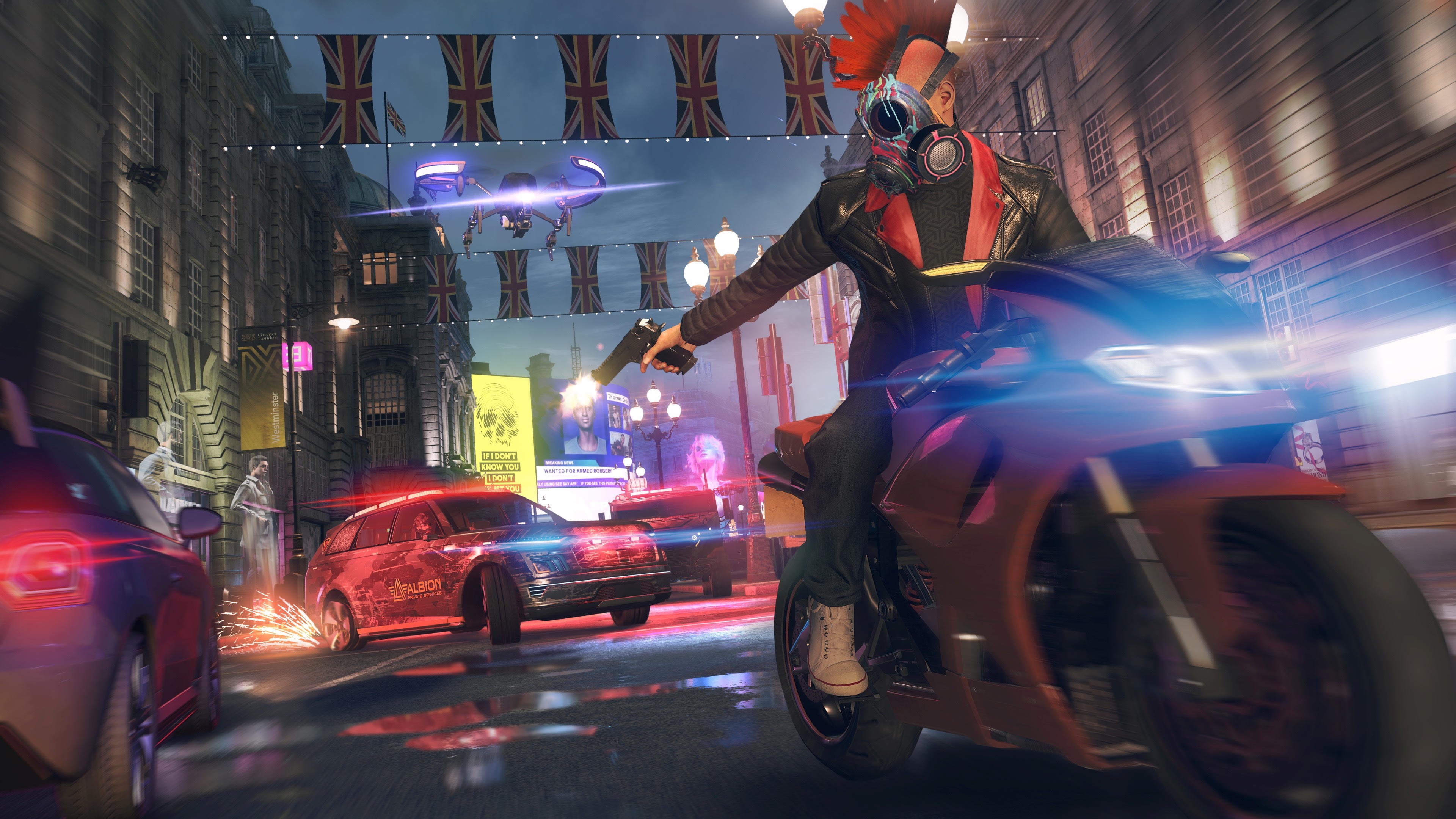 Cool Watch Dogs Legion Wallpapers