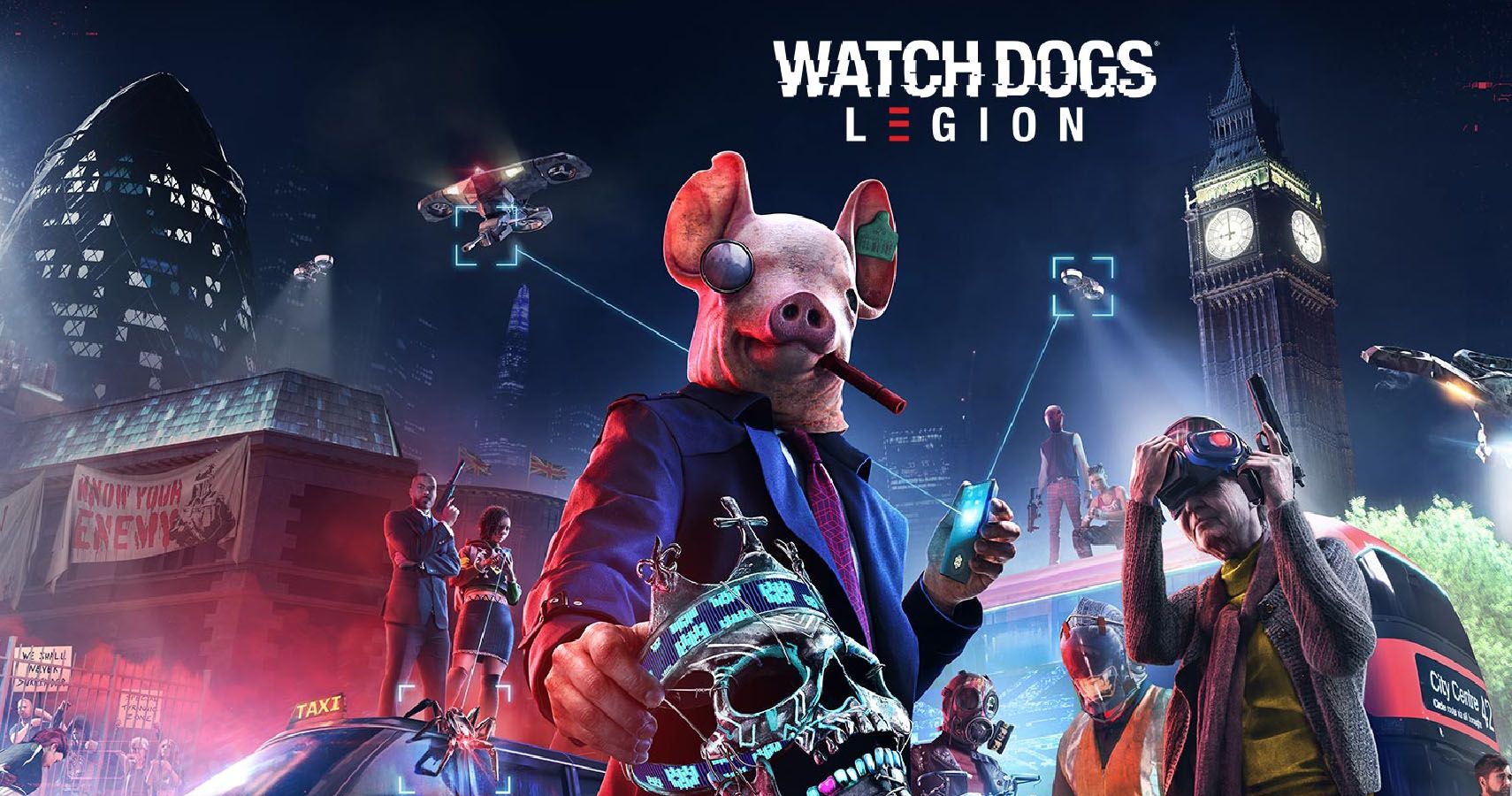 Cool Watch Dogs Legion Wallpapers