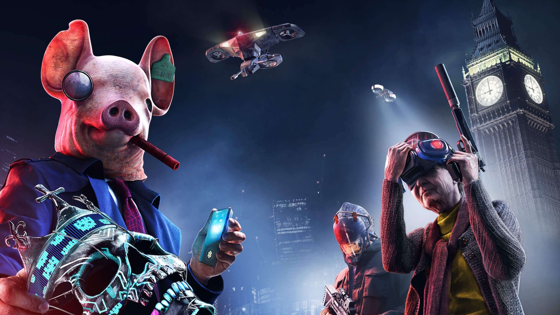 Cool Watch Dogs Legion Wallpapers