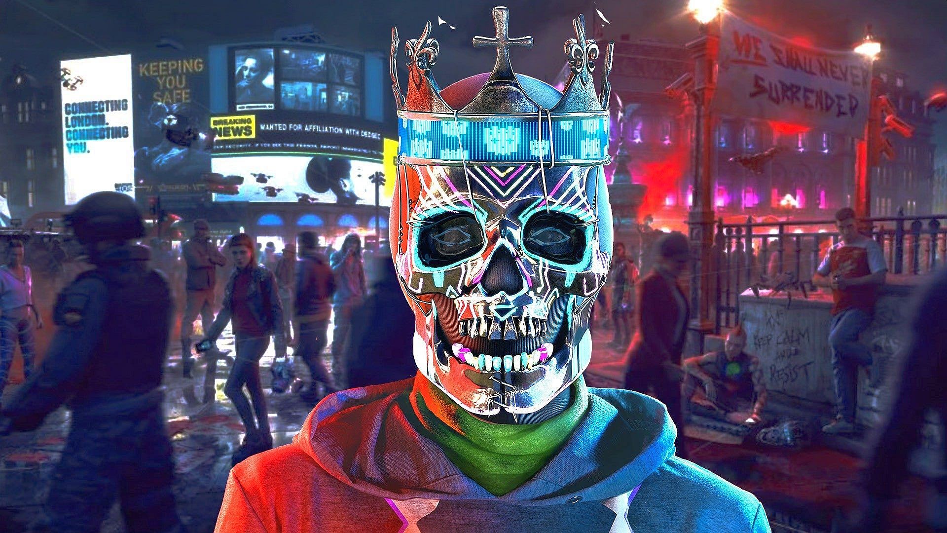 Cool Watch Dogs Legion Wallpapers