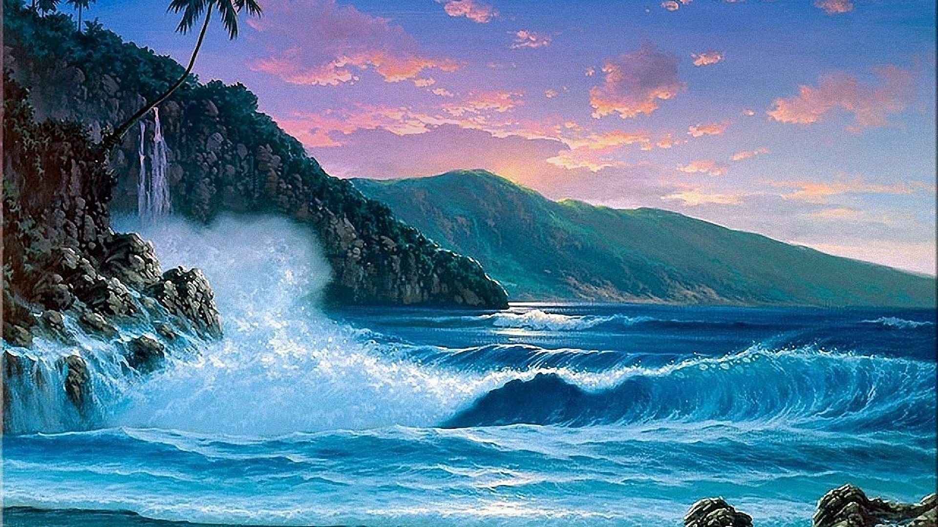 Cool Wave Wallpapers