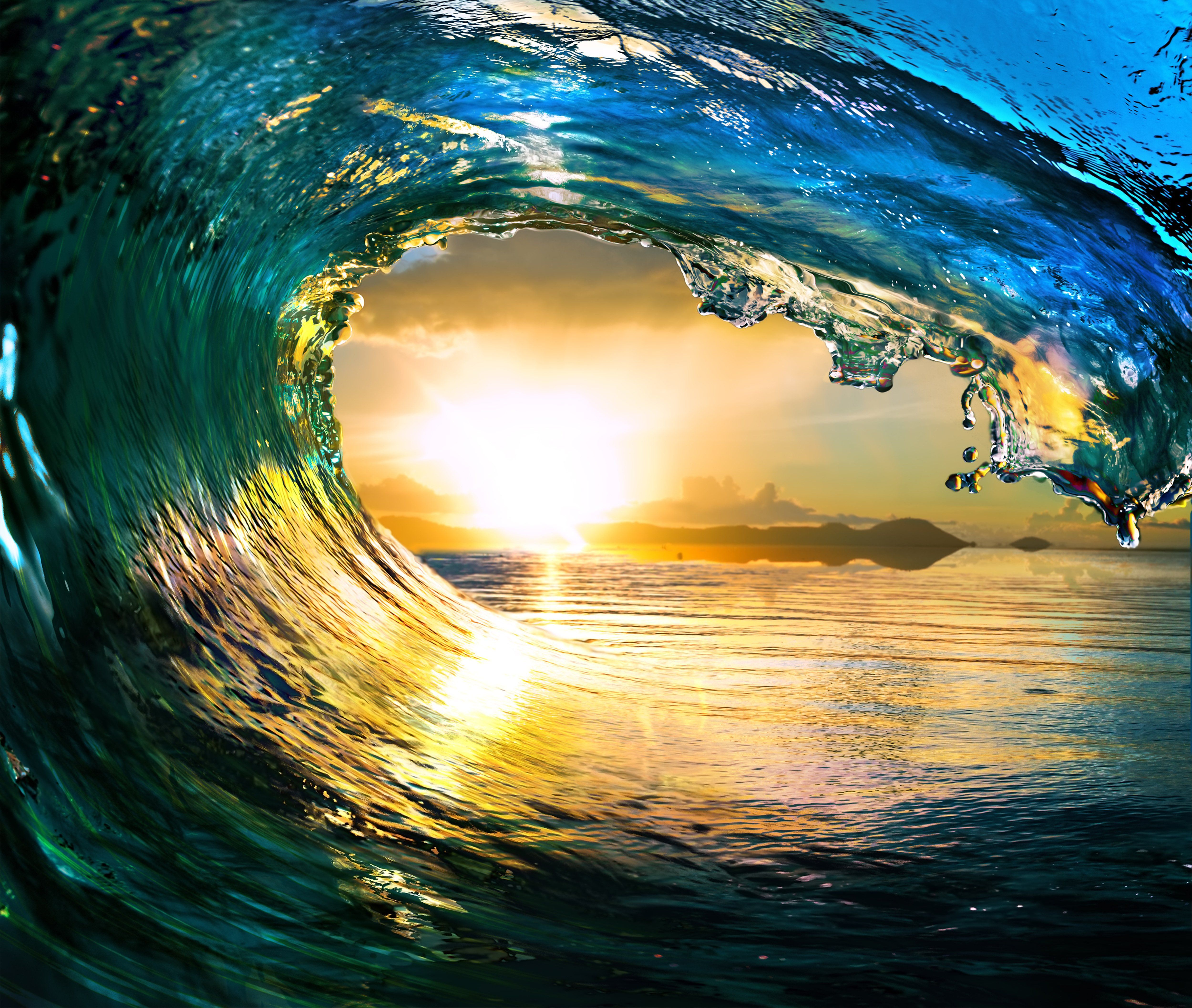 Cool Waves Wallpapers