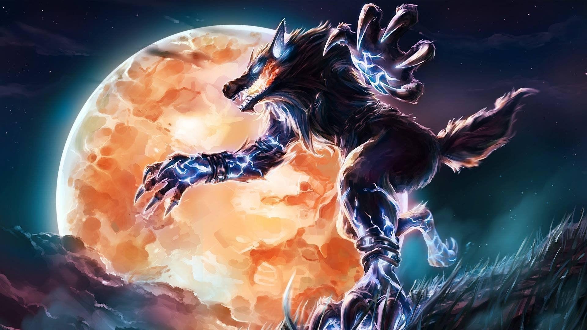 Cool Werewolf Wallpapers Wallpapers