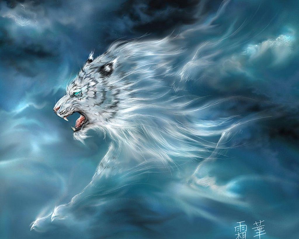 Cool White Tiger Wallpapers