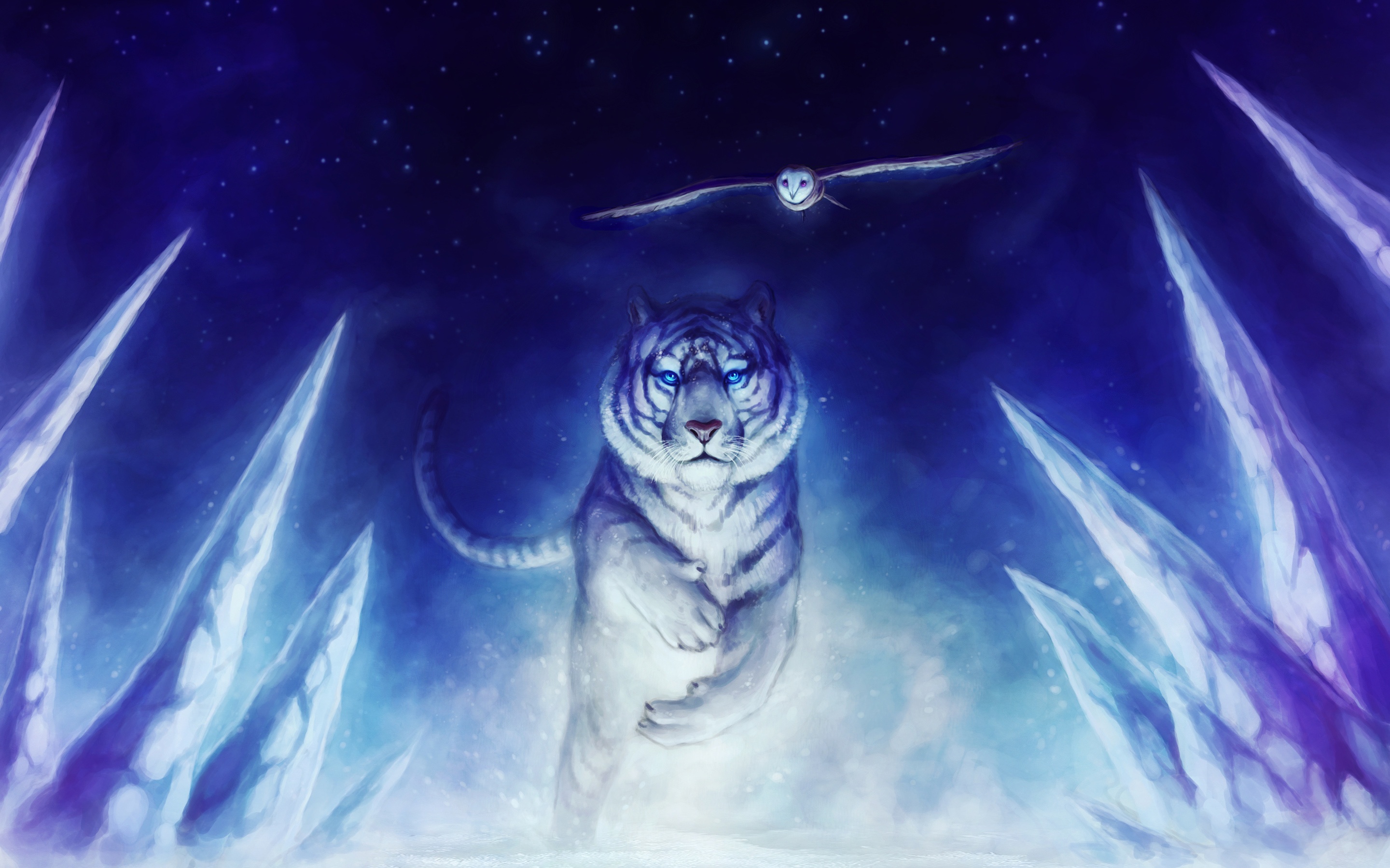 Cool White Tiger Wallpapers