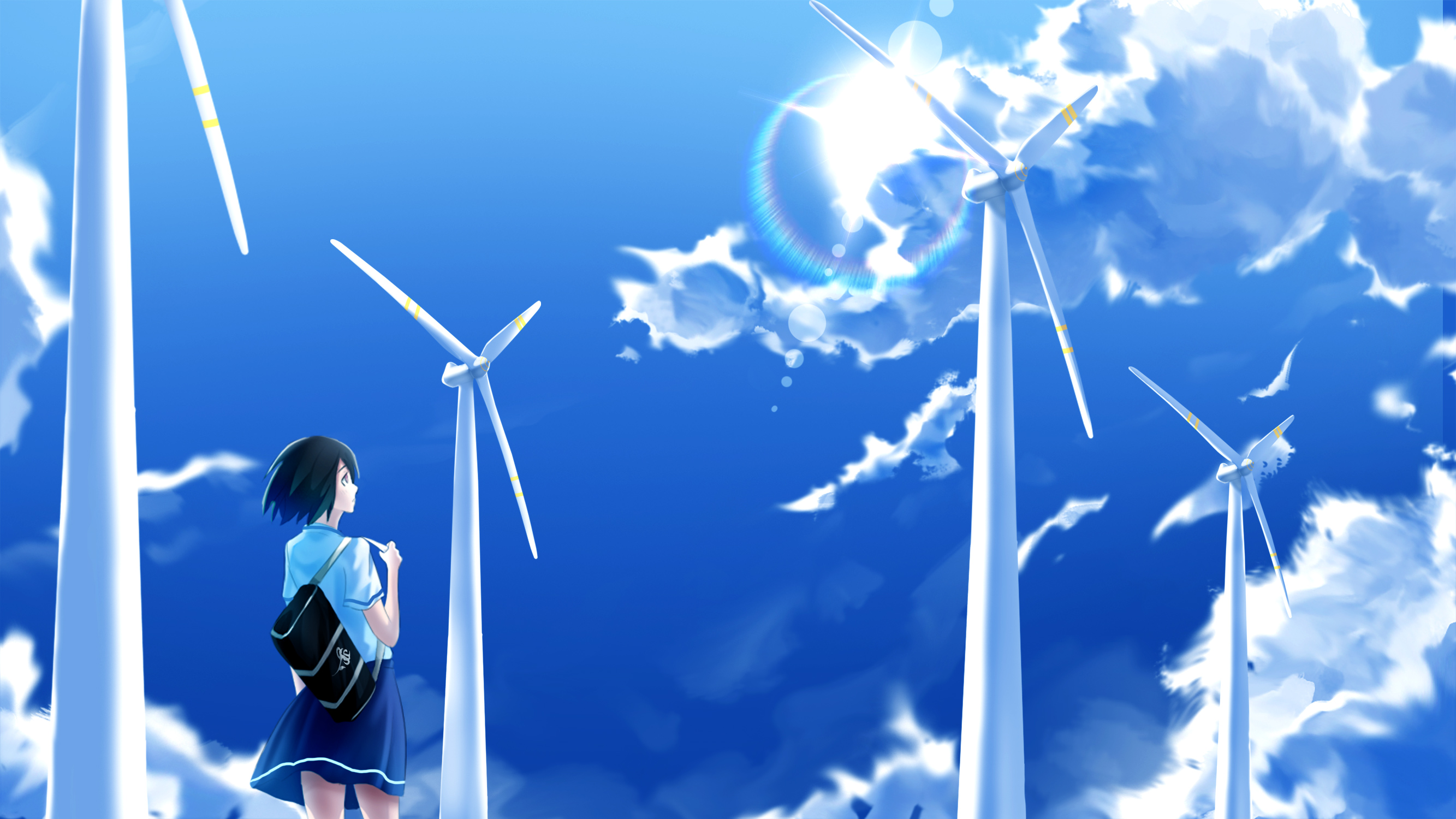 Cool Windmill Hd Wallpapers