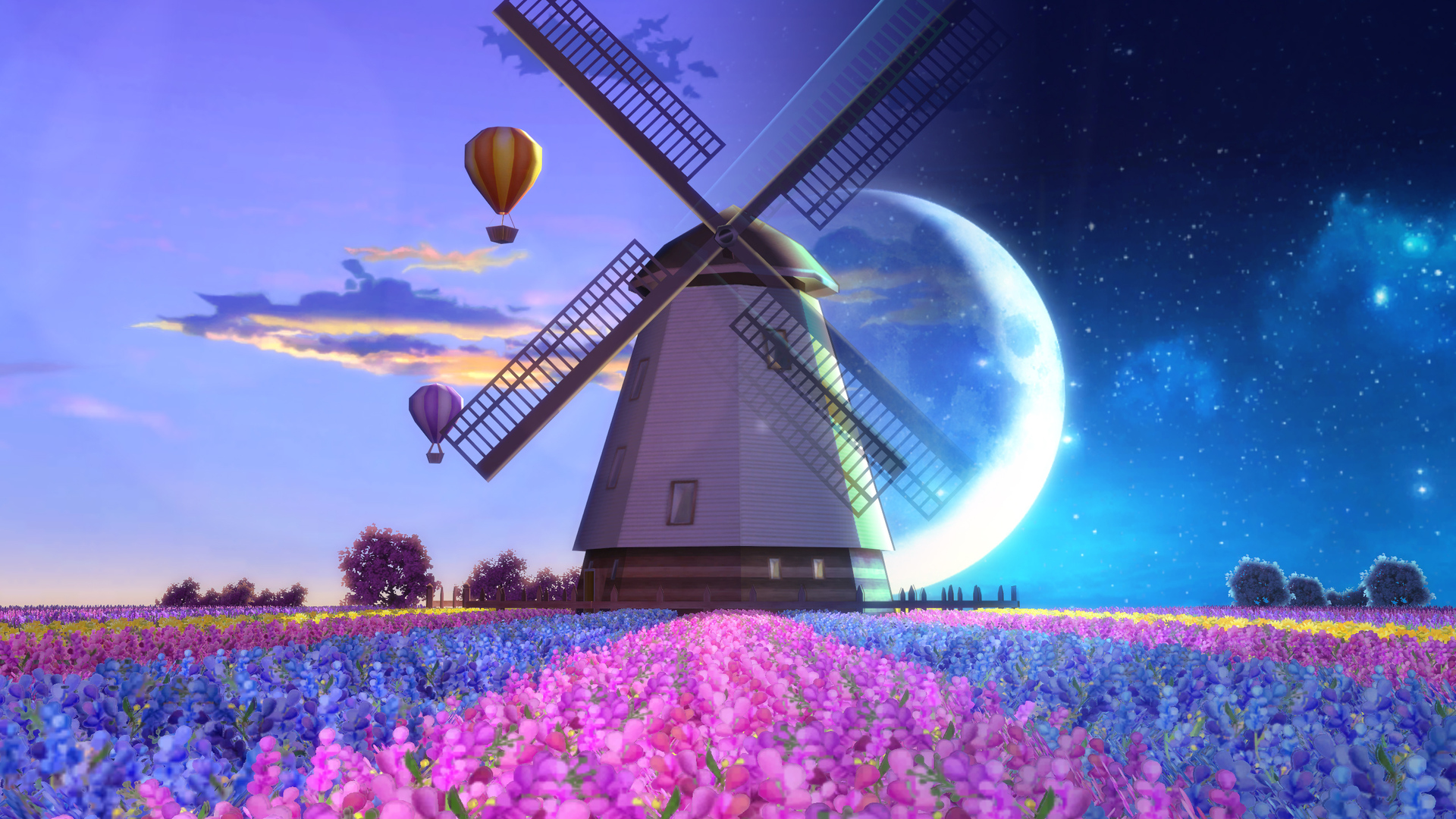 Cool Windmill Hd Wallpapers