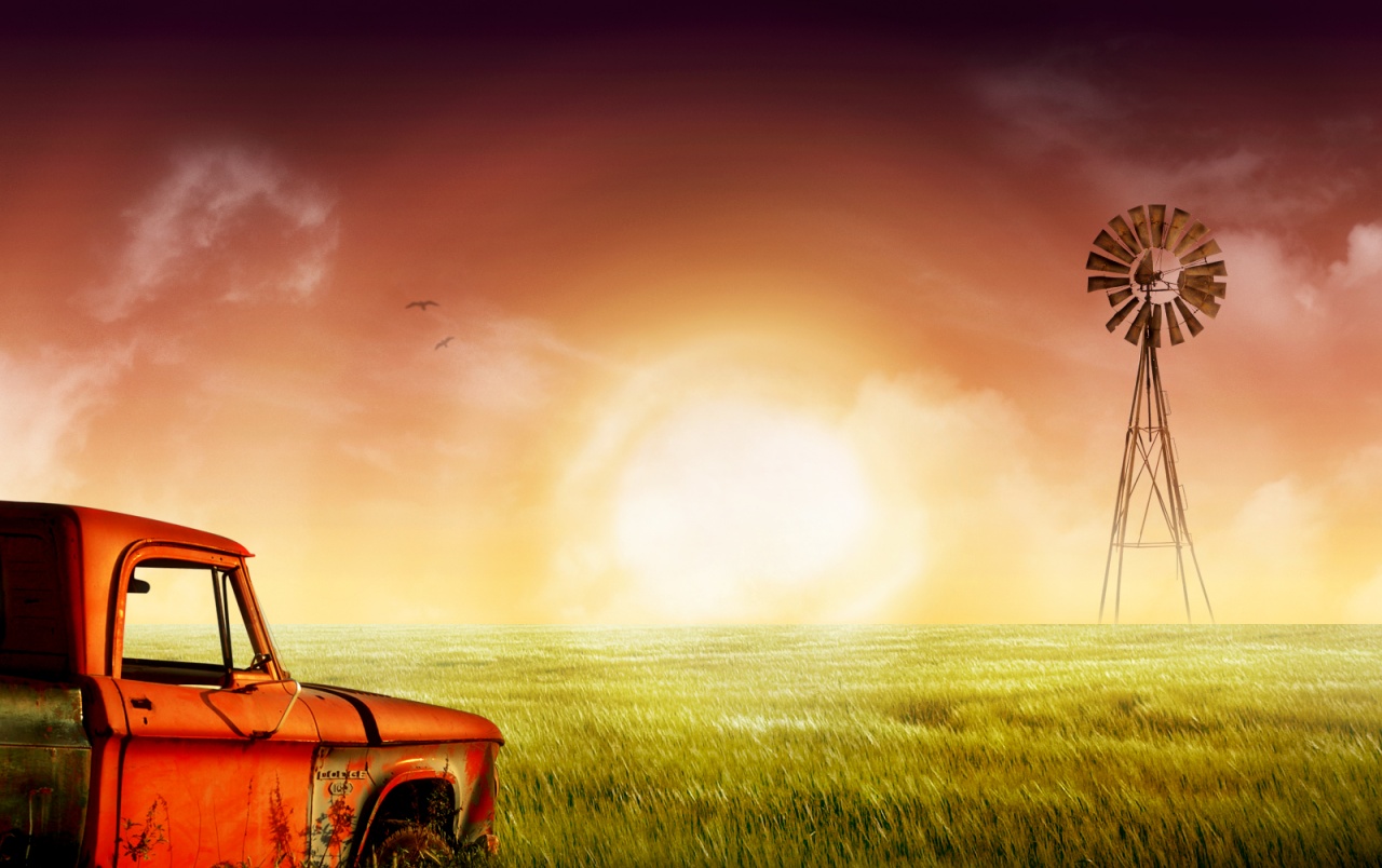 Cool Windmill Hd Wallpapers