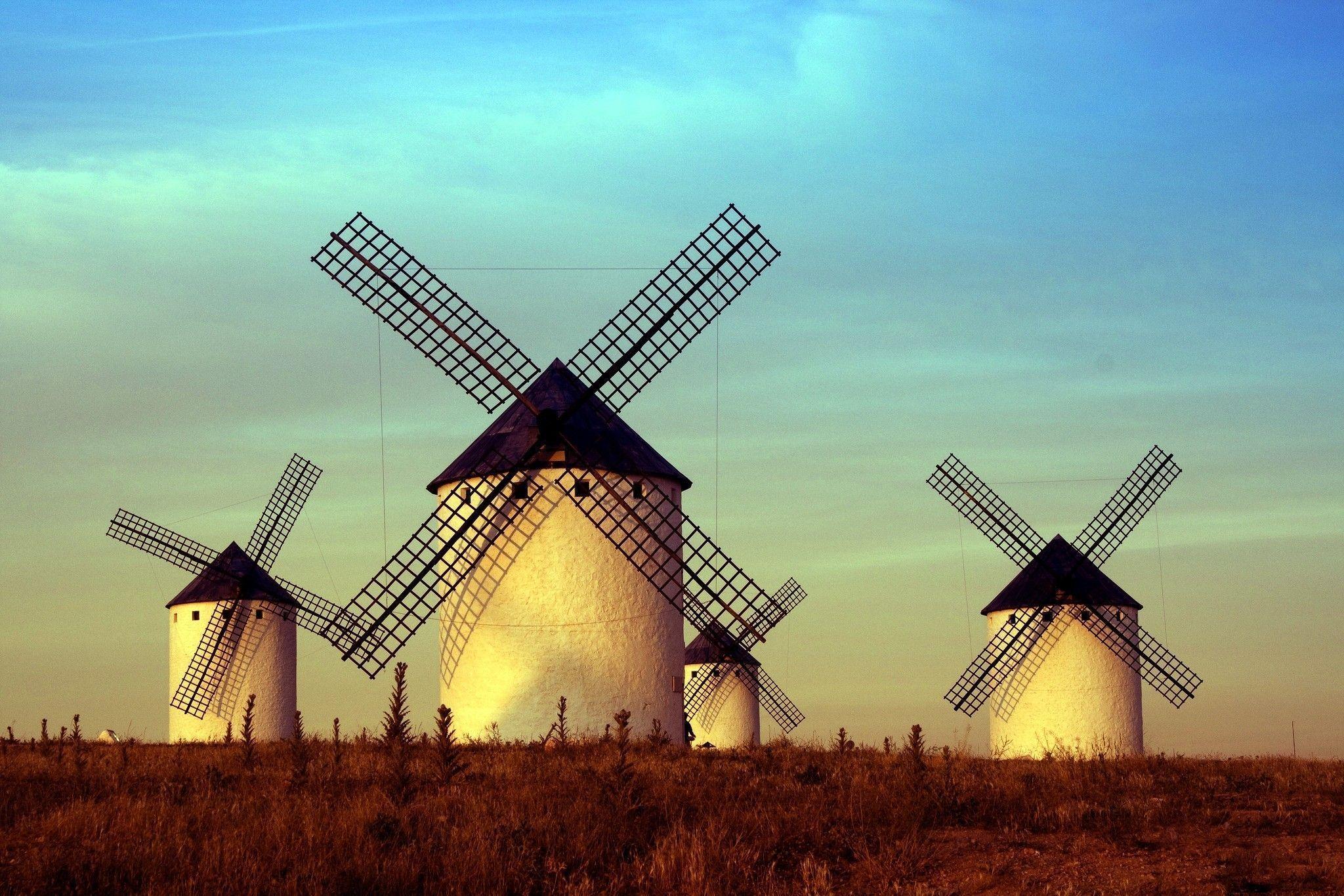 Cool Windmill Hd Wallpapers