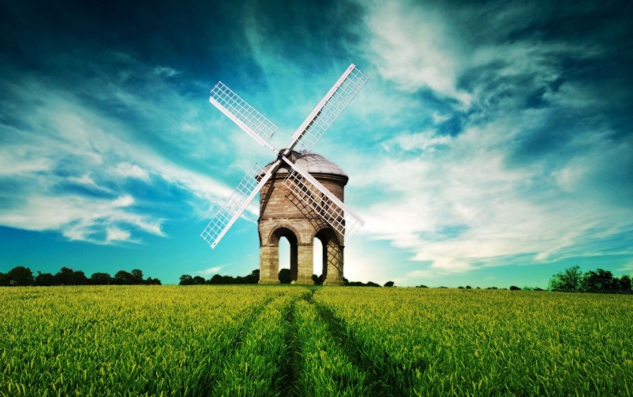 Cool Windmill Hd Wallpapers