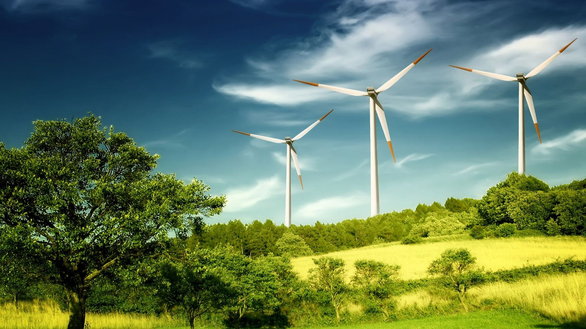 Cool Windmill Hd Wallpapers