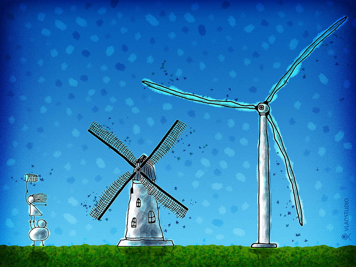 Cool Windmill Hd Wallpapers