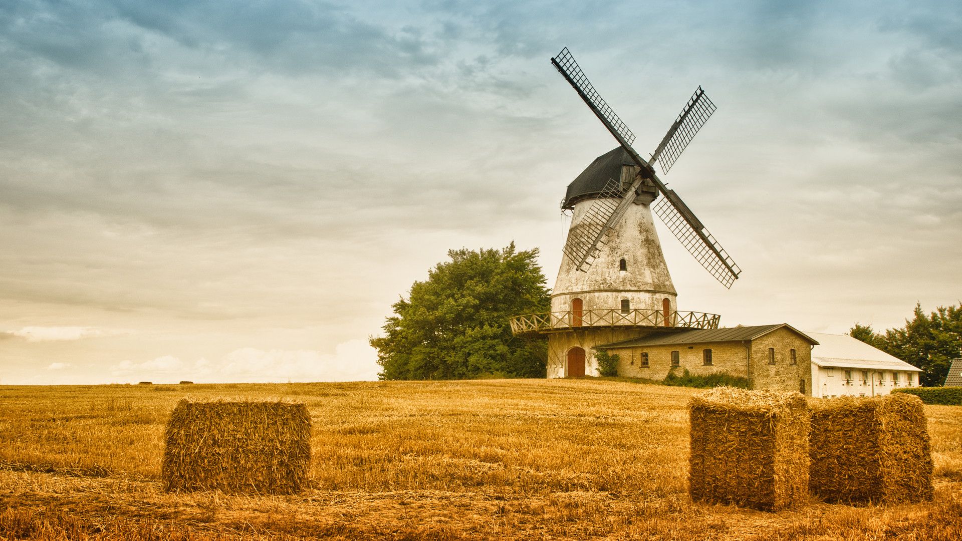 Cool Windmill Hd Wallpapers