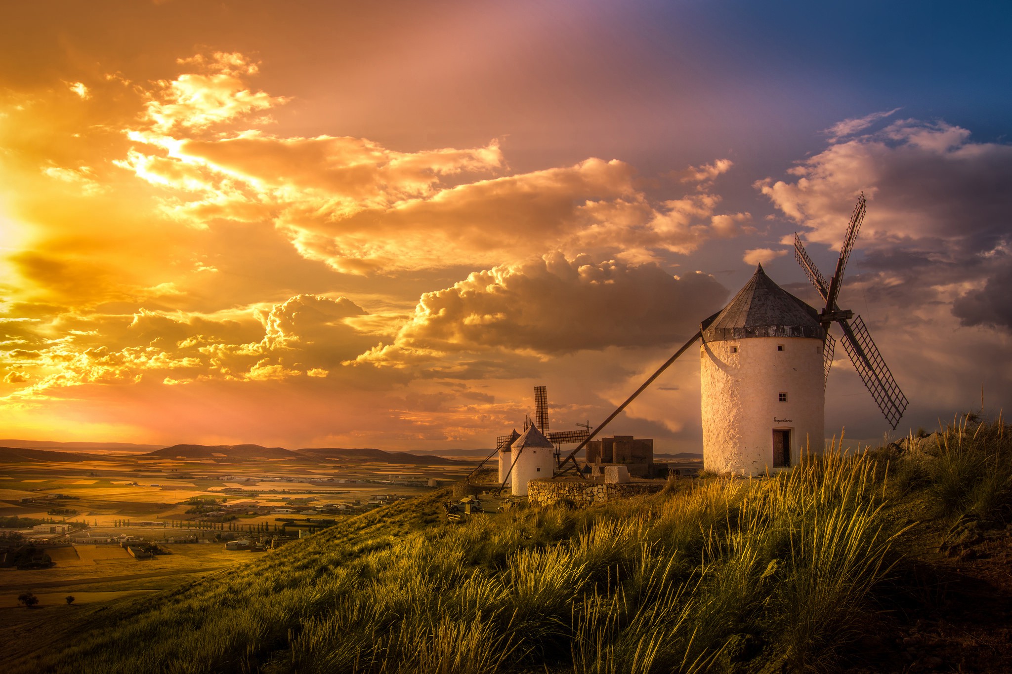 Cool Windmill Hd Wallpapers