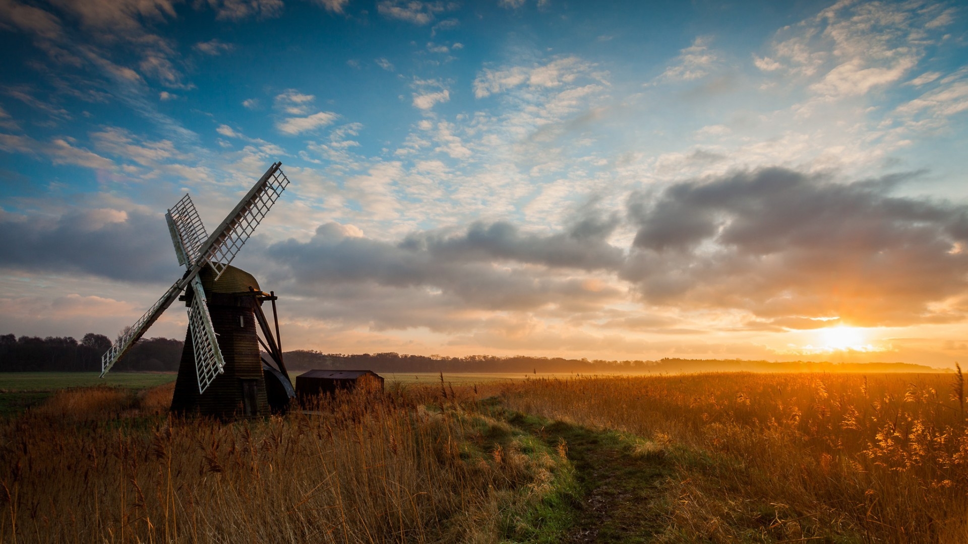 Cool Windmill Hd Wallpapers