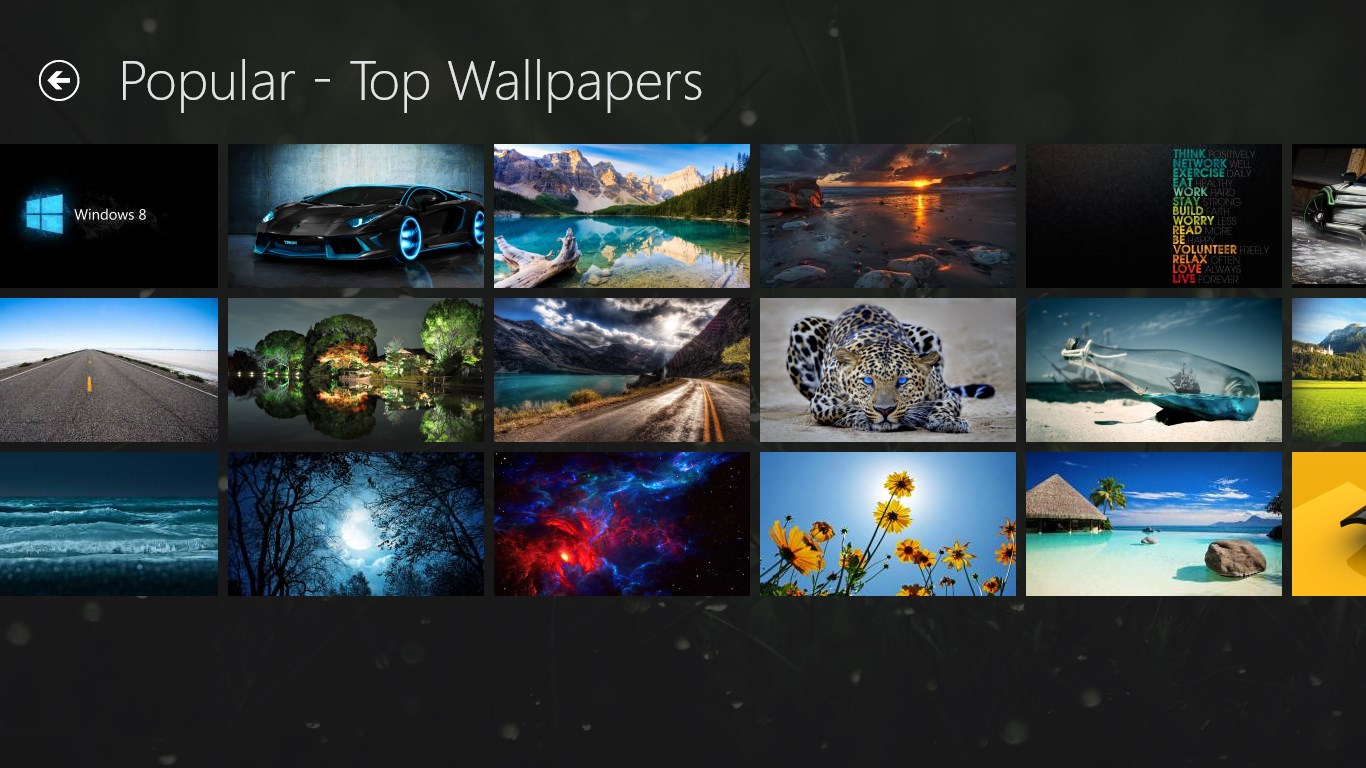 Cool Windows Desktop Wallpapers