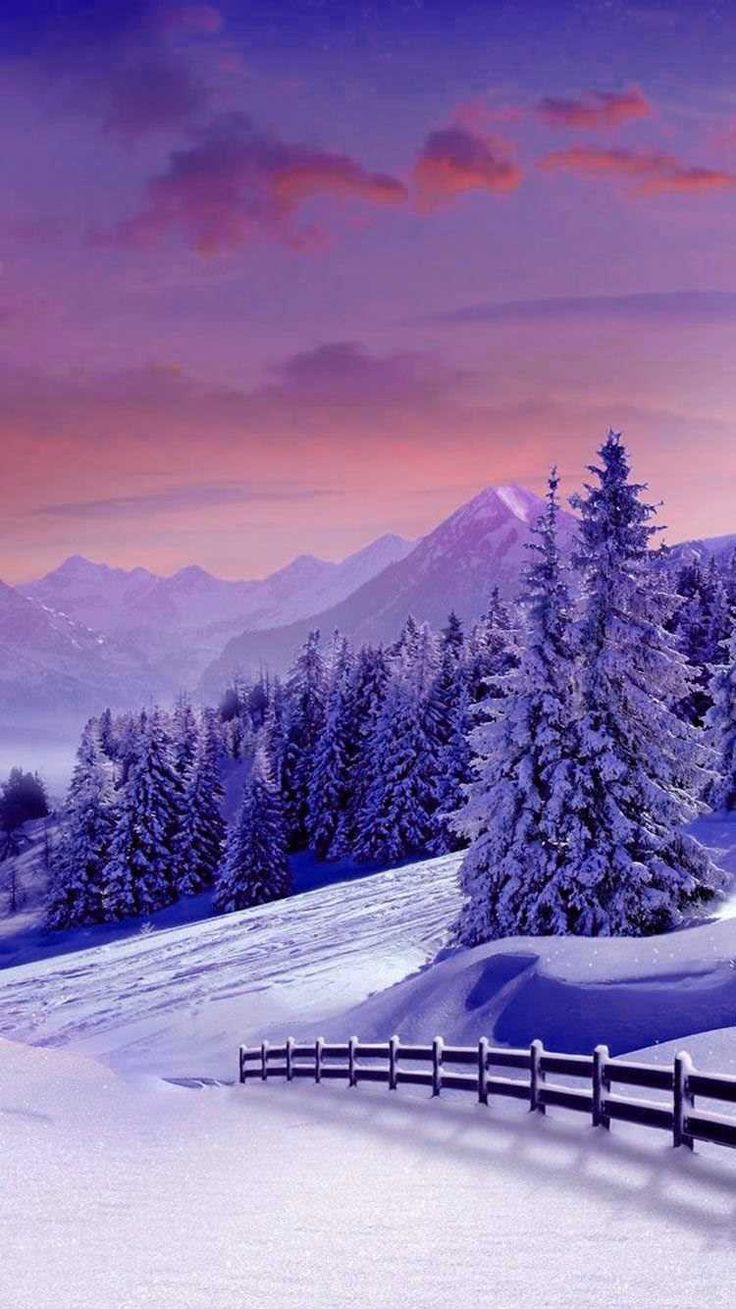 Cool Winter Backgrounds