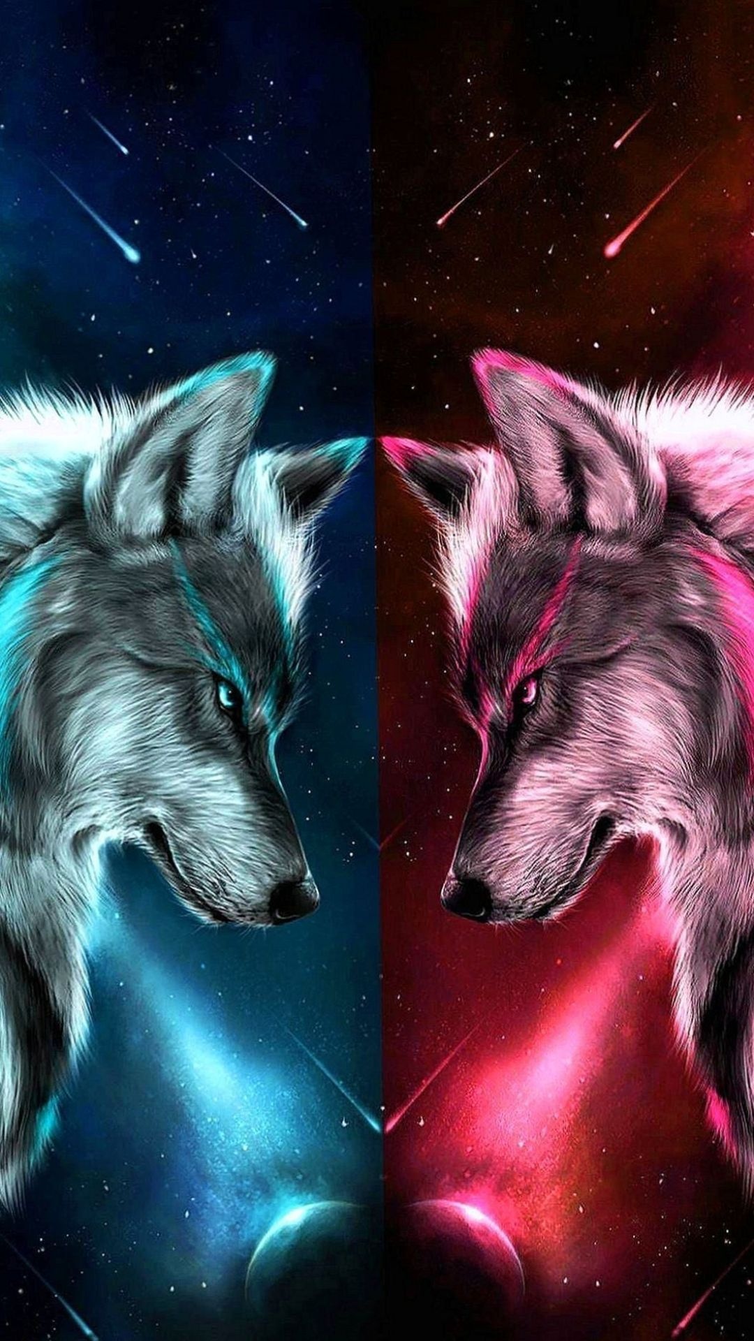 Cool Wolf Desktop Wallpapers