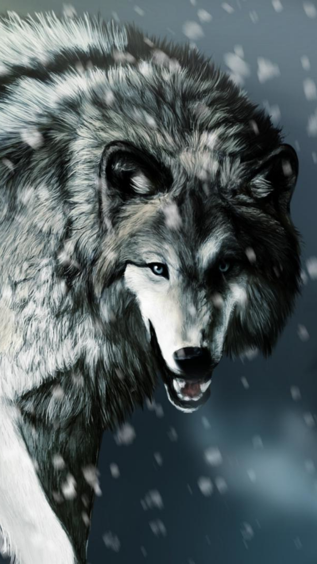 Cool Wolf Phone Wallpapers Wallpapers