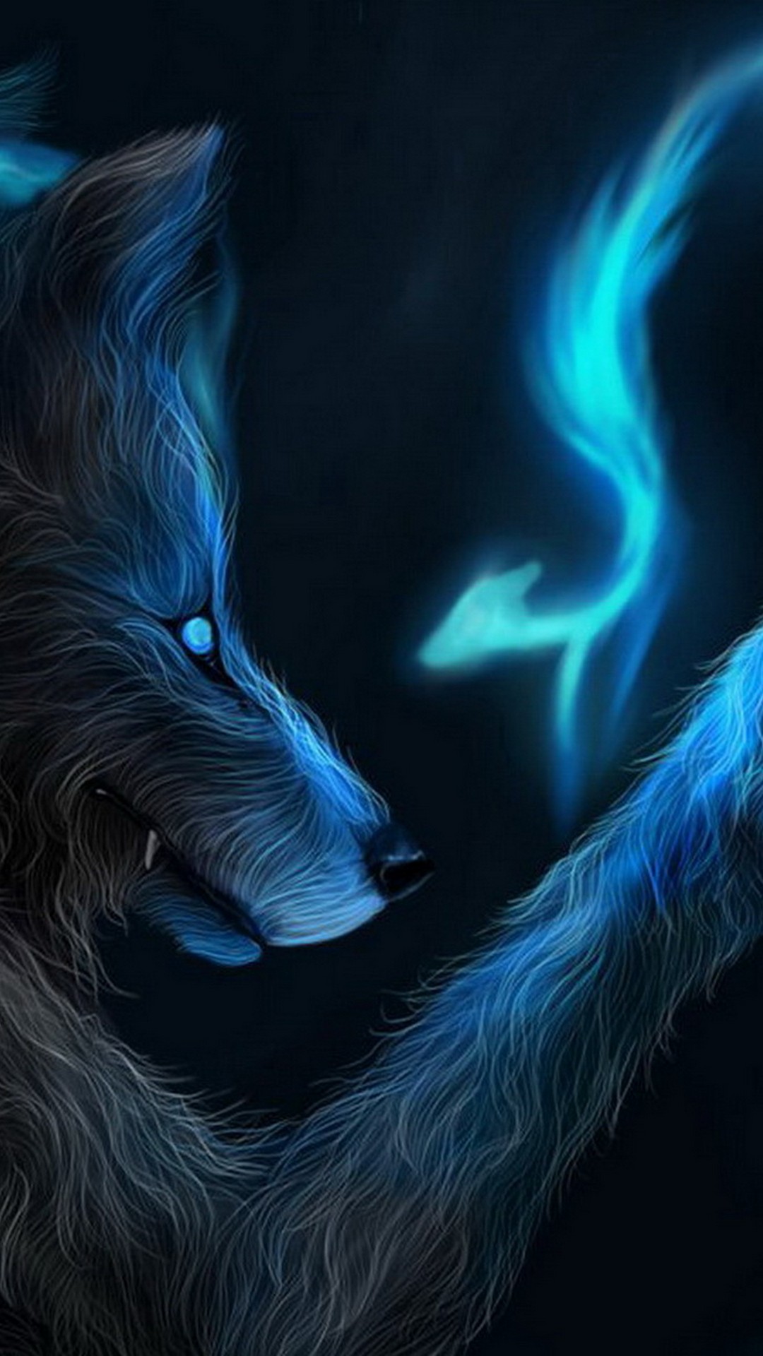 Cool Wolf Wallpaper Wallpapers