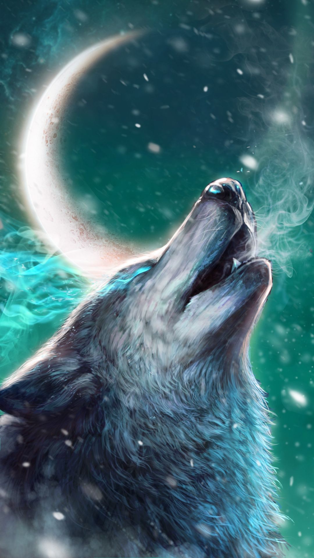 Cool Wolf Wallpaper Wallpapers