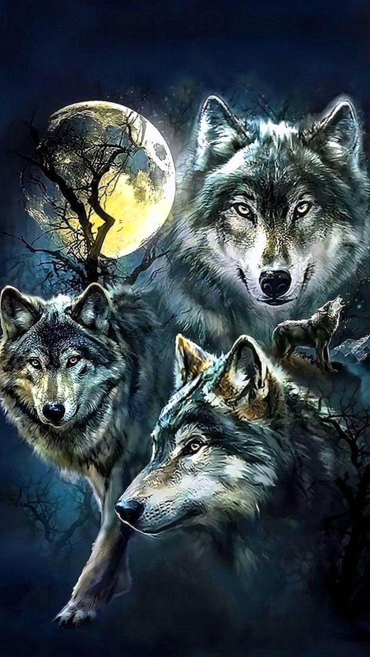 Cool Wolves Iphone Wallpapers Wallpapers