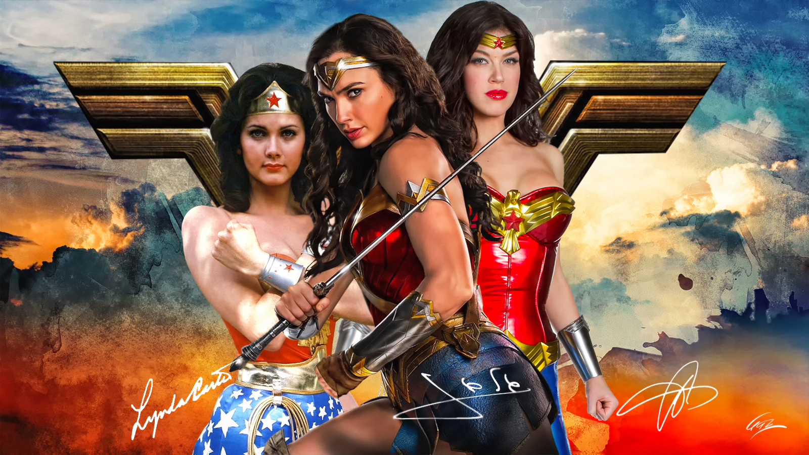 Cool Wonder Woman Wallpapers