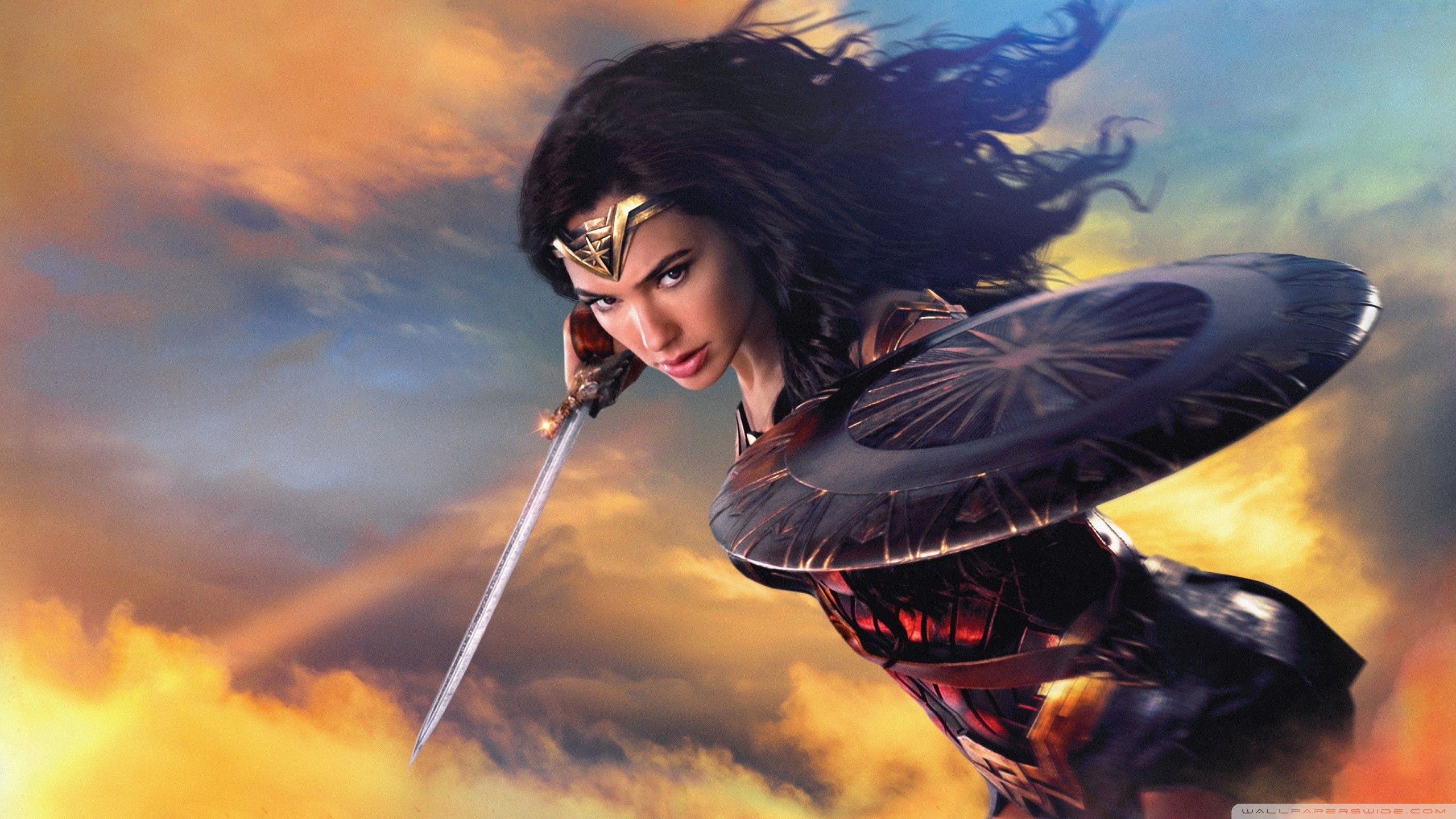 Cool Wonder Woman Wallpapers