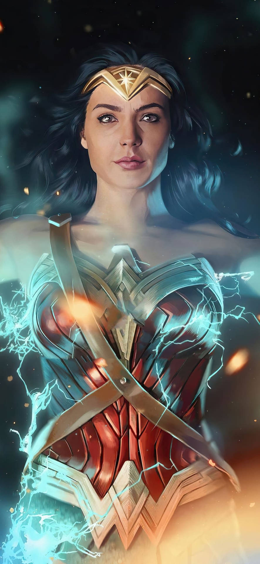 Cool Wonder Woman Wallpapers