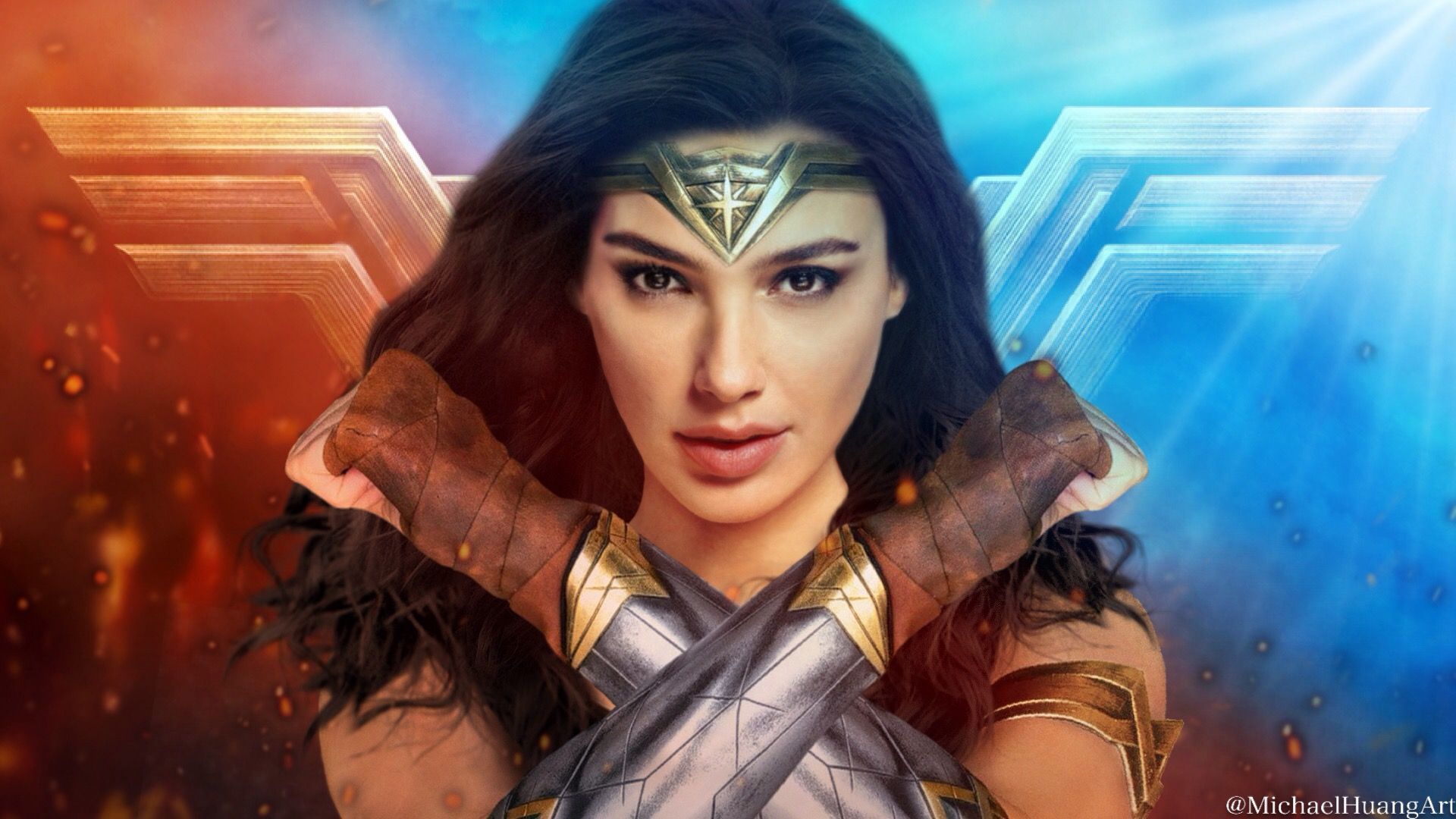 Cool Wonder Woman Wallpapers