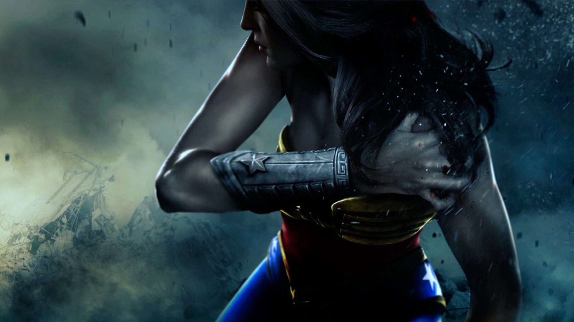 Cool Wonder Woman Wallpapers