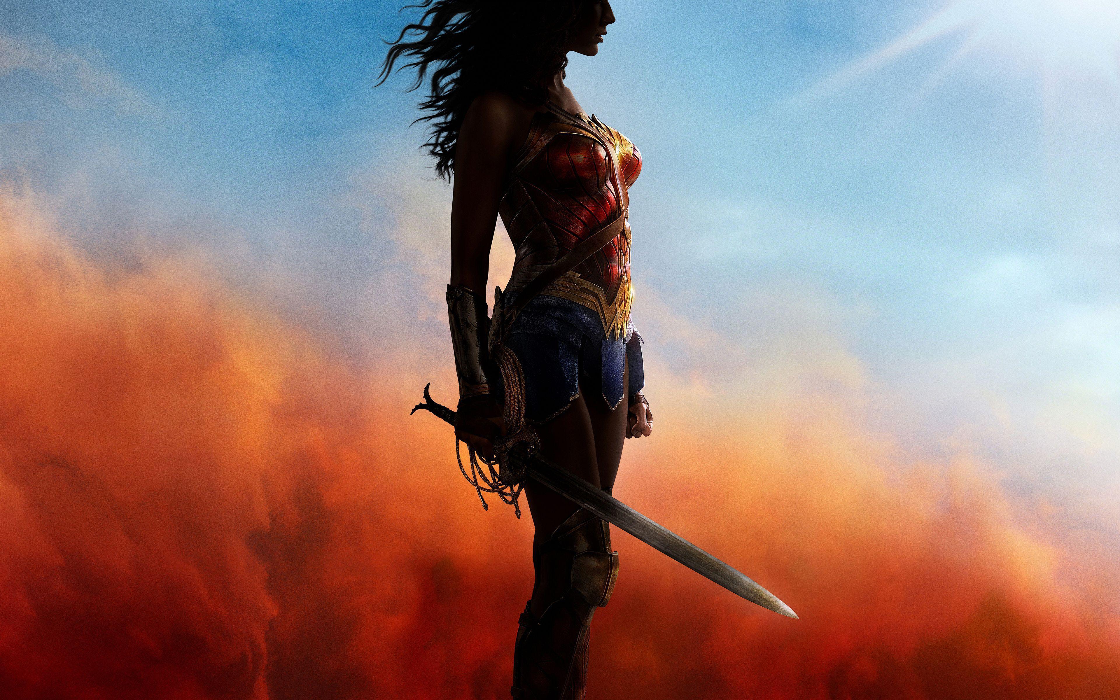 Cool Wonder Woman Wallpapers