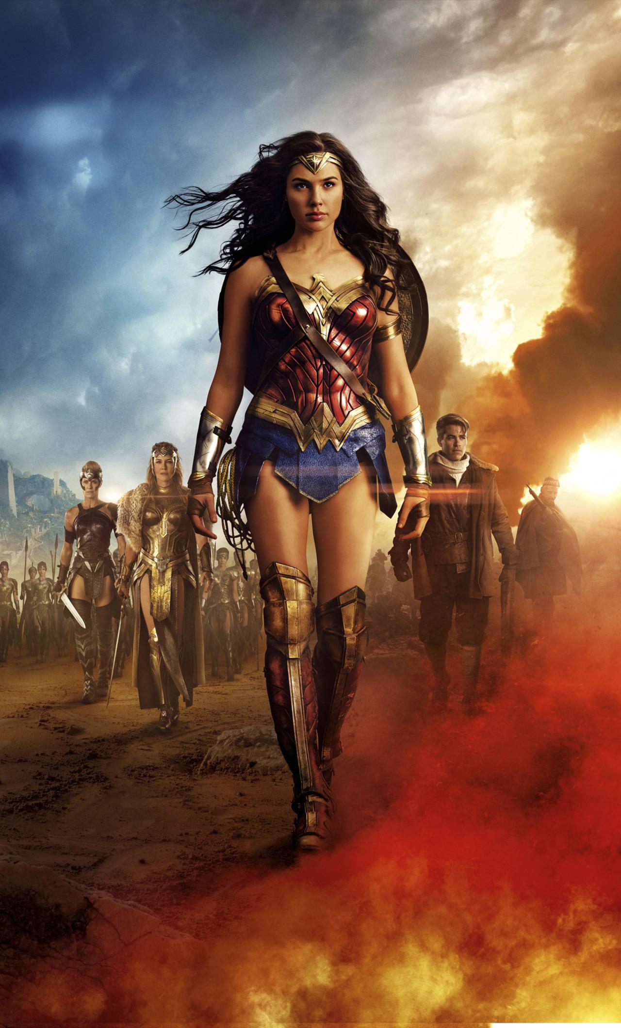 Cool Wonder Woman Wallpapers