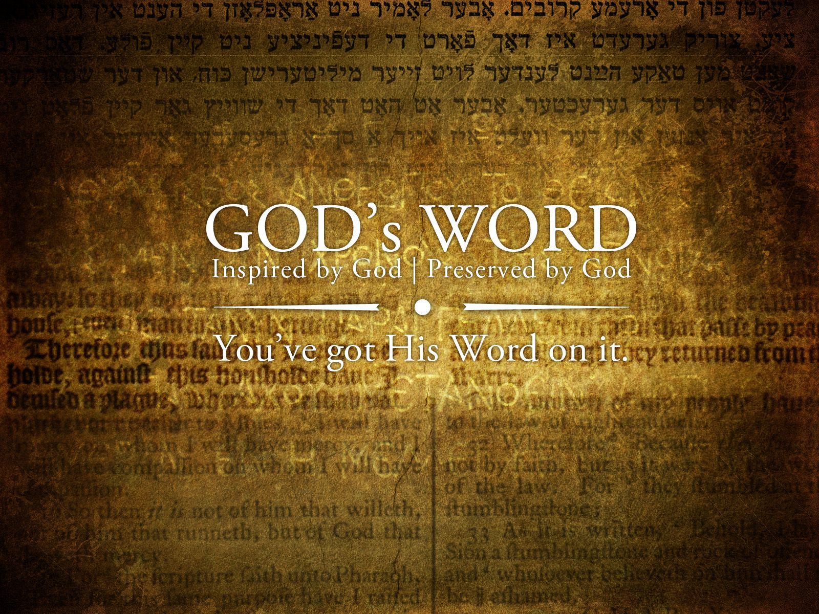 Cool Word Of God Wallpapers Wallpapers