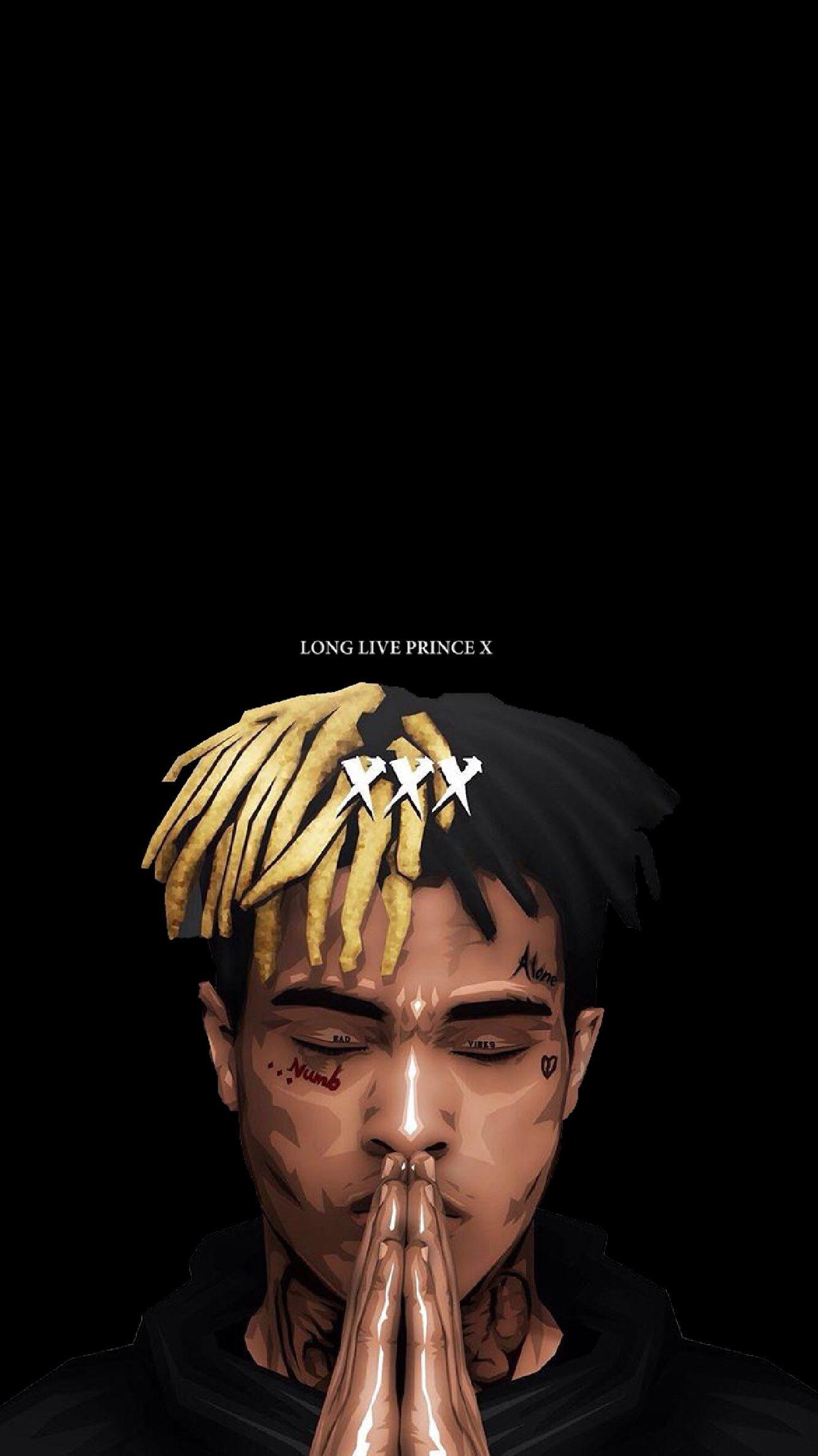 Cool Xxxtentacion Cartoon Wallpapers Wallpapers