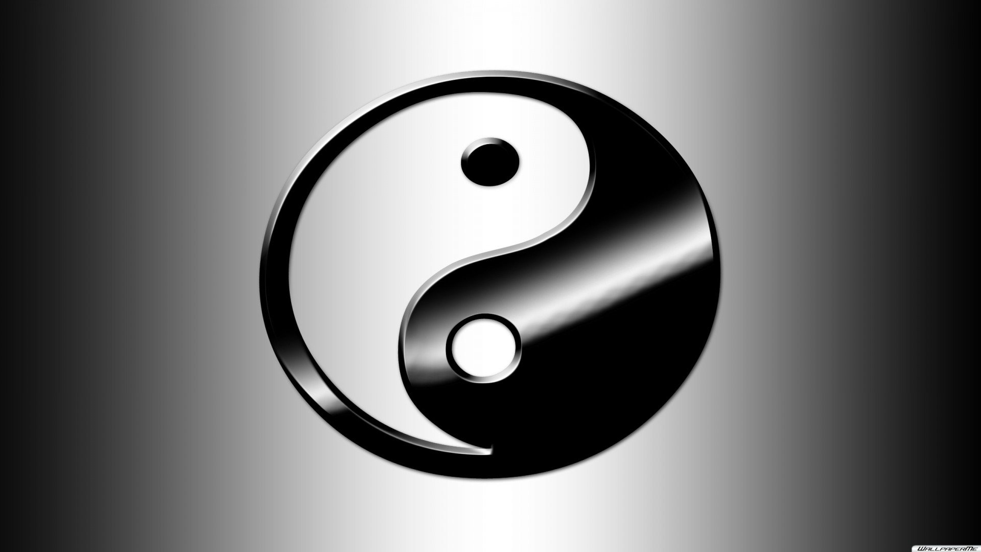 Cool Yin Yang 3D Wallpapers