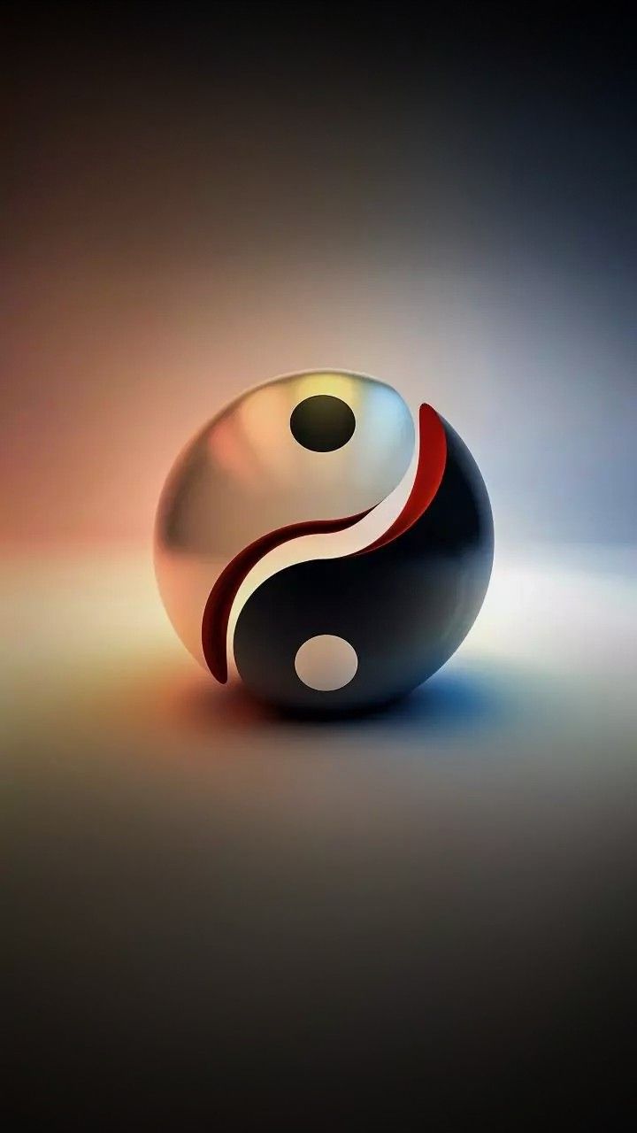 Cool Yin Yang 3D Wallpapers