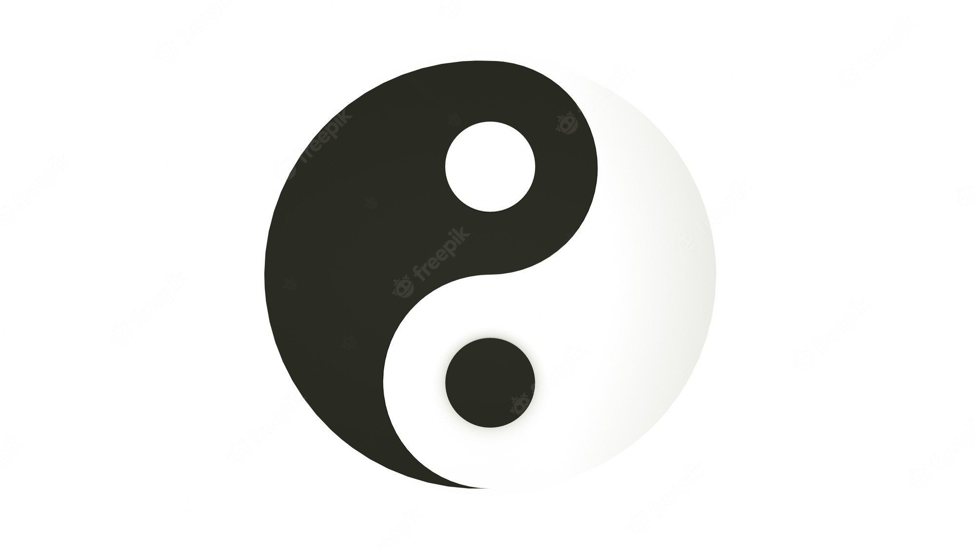 Cool Yin Yang 3D Wallpapers