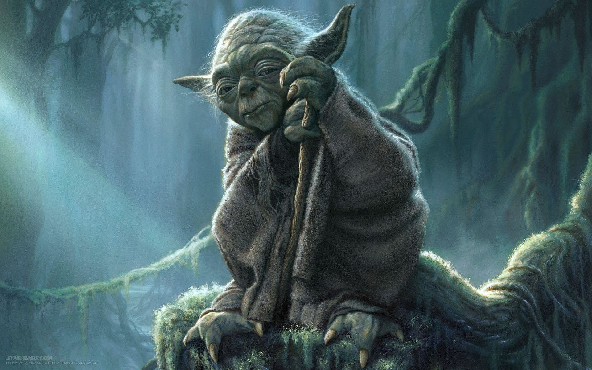 Cool Yoda Wallpapers