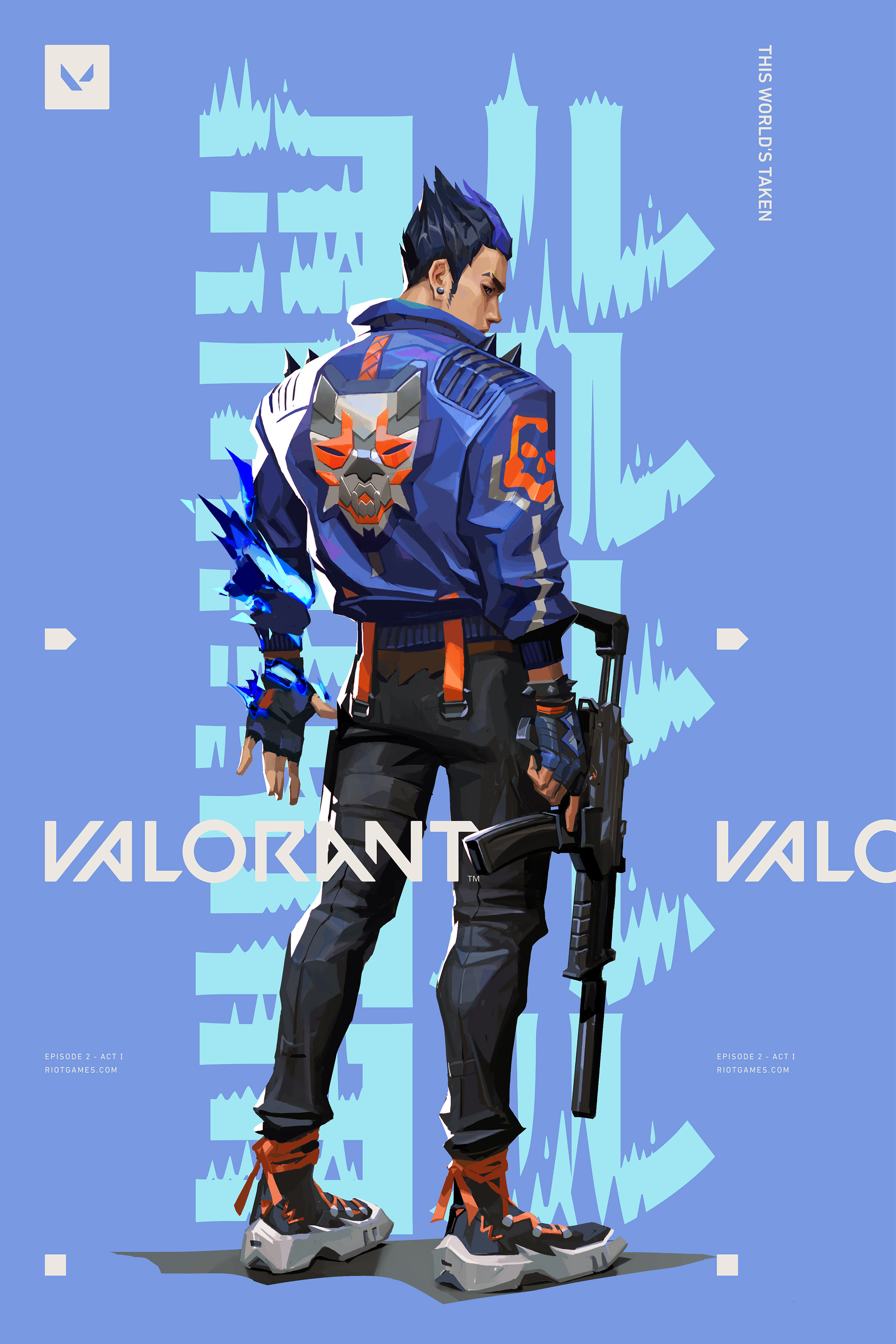 Cool Yoru New Valorant Wallpapers