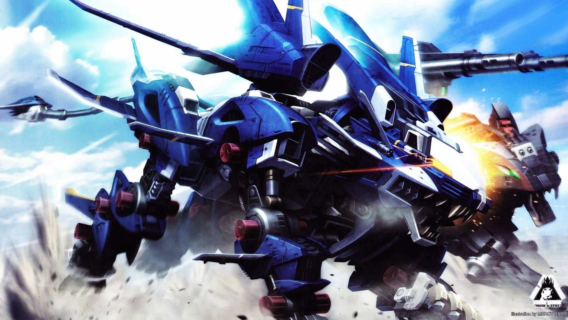 Cool Zoids Wallpapers