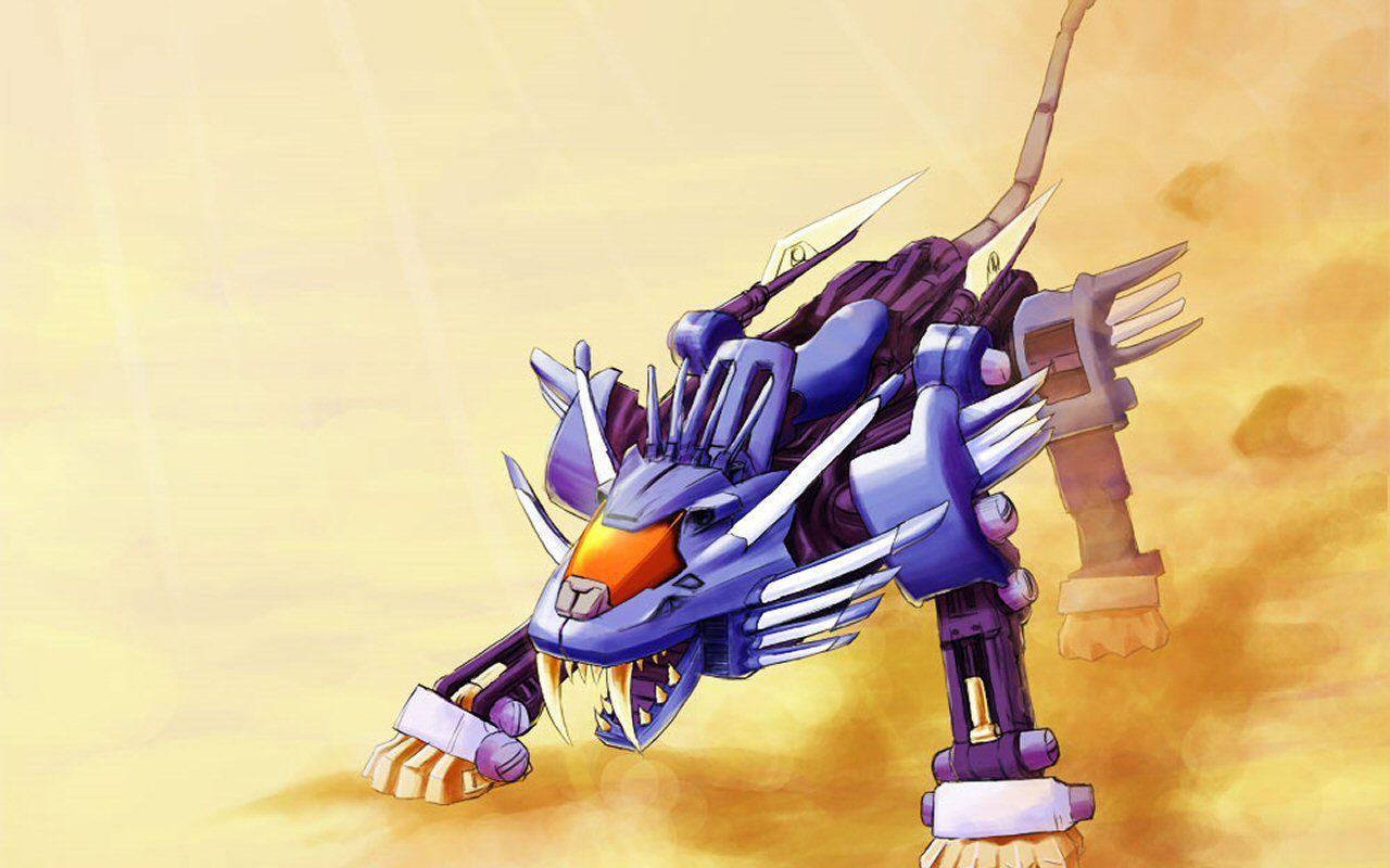 Cool Zoids Wallpapers