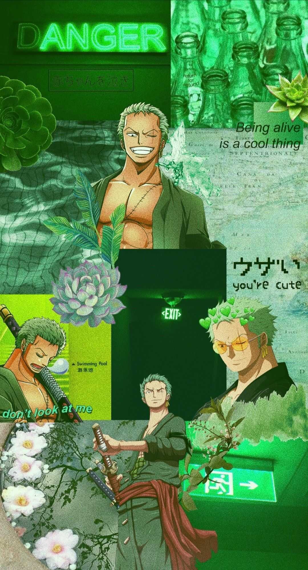 Cool Zoro Wallpapers