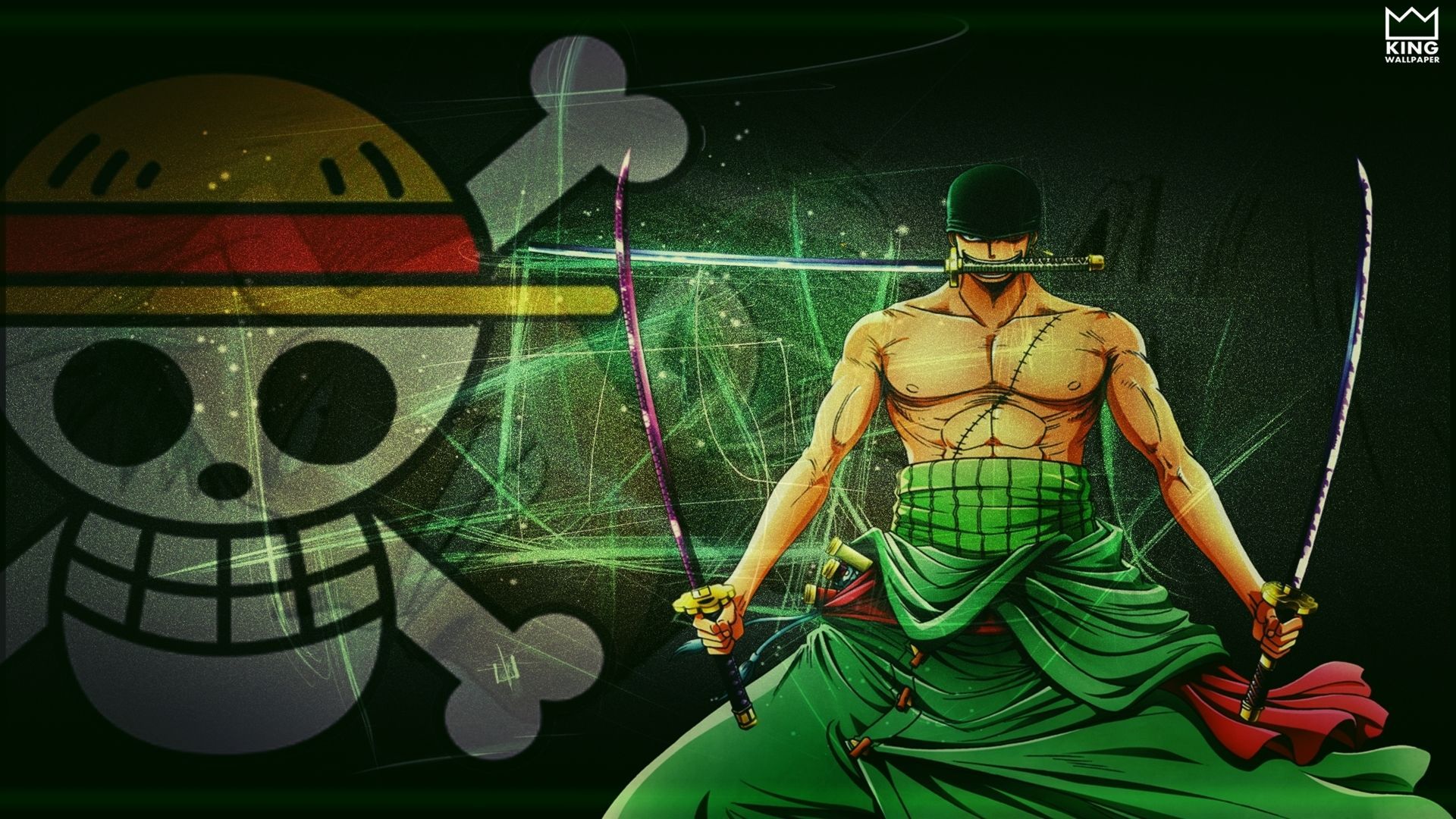 Cool Zoro Wallpapers