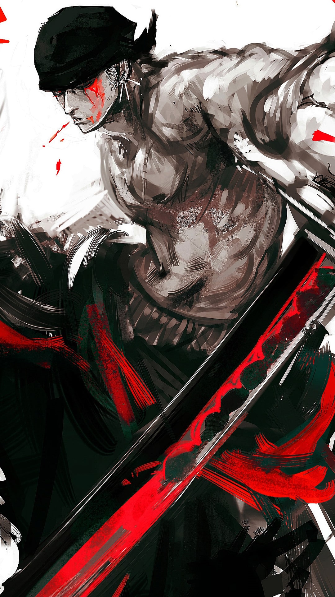 Cool Zoro Wallpapers