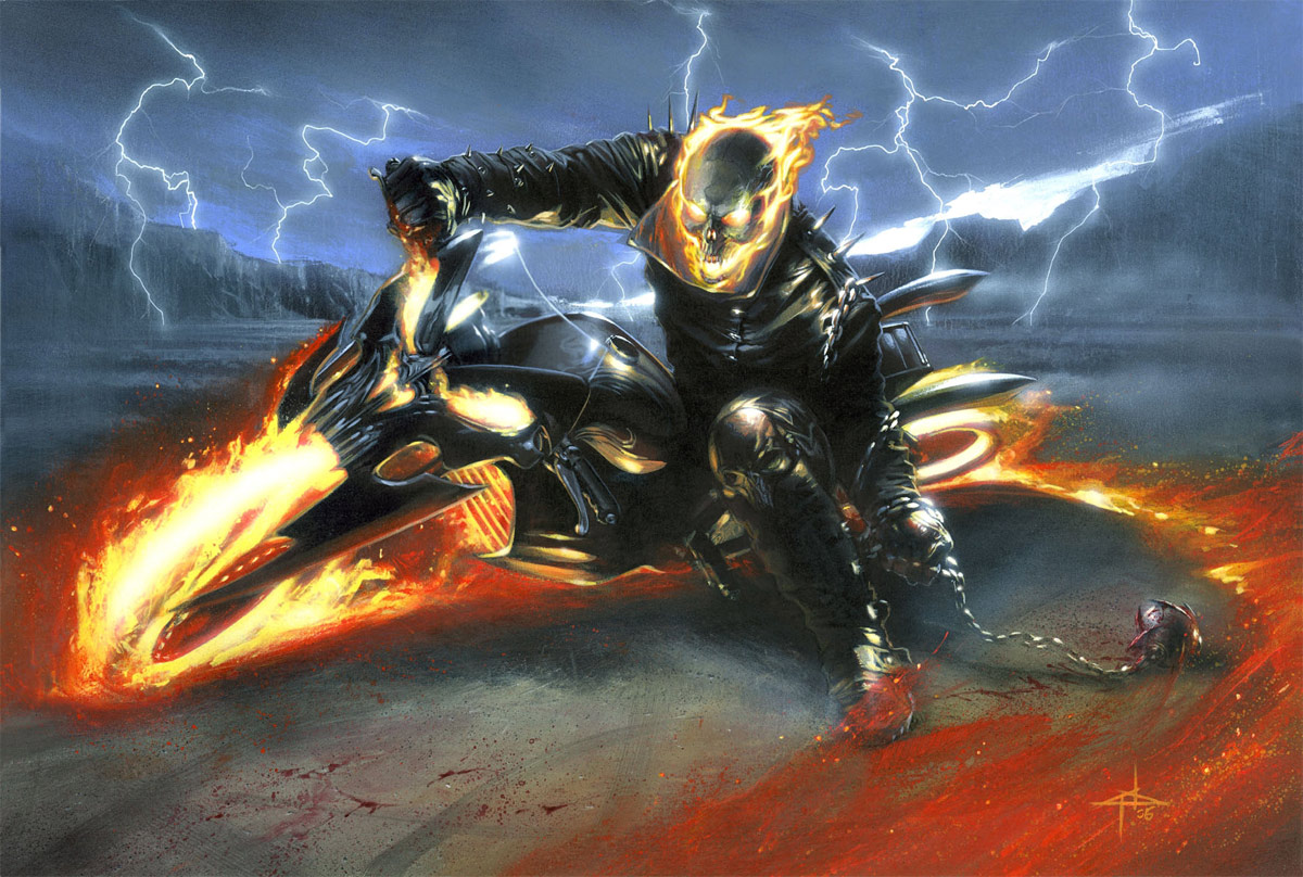 Coolest Ghost Rider 2020 Art Wallpapers